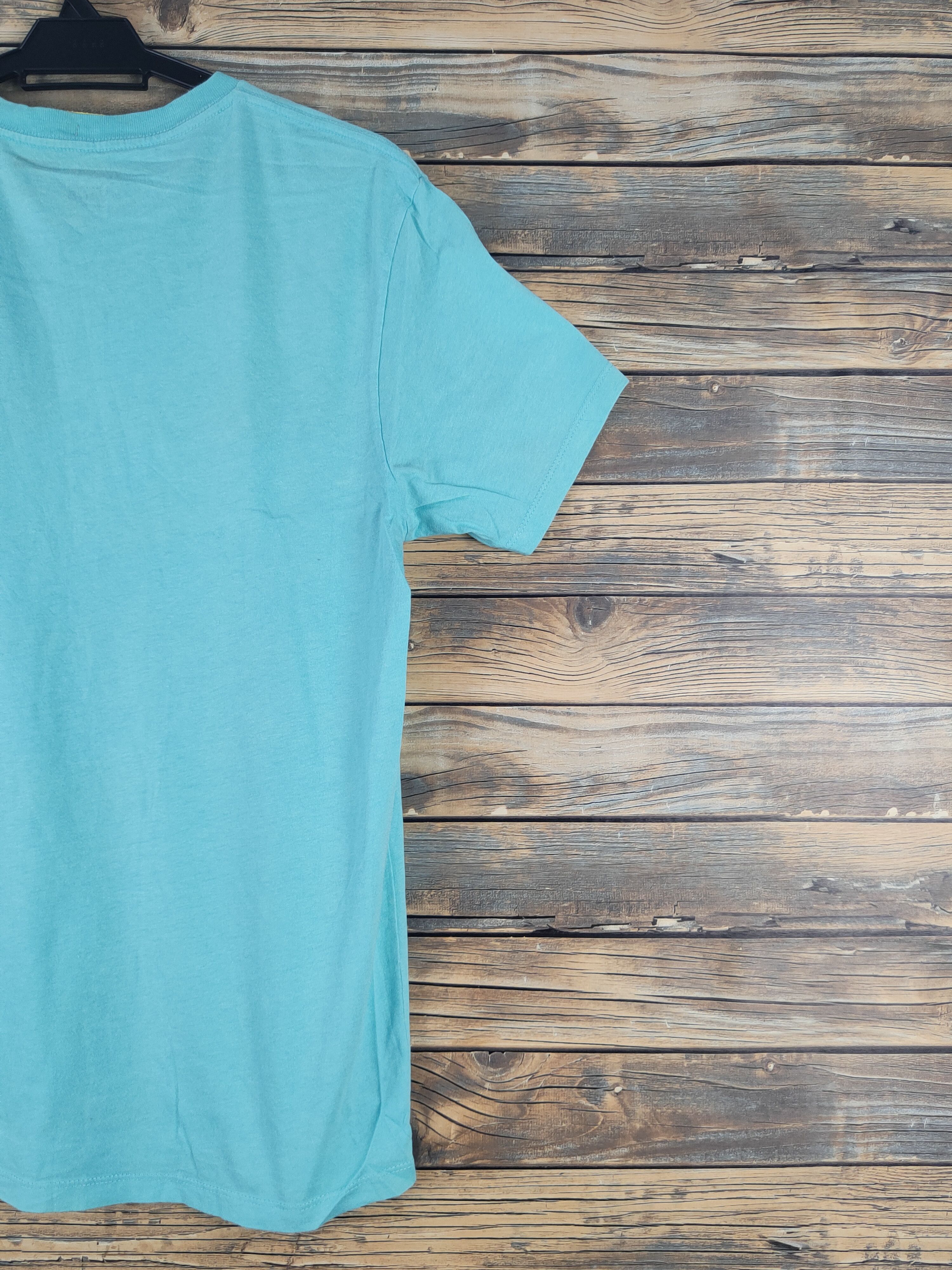 Vans DL Vans Turquoise Short Sleeve T-shirt #2559 Size US M / EU 48-50 / 2 - 11 Thumbnail
