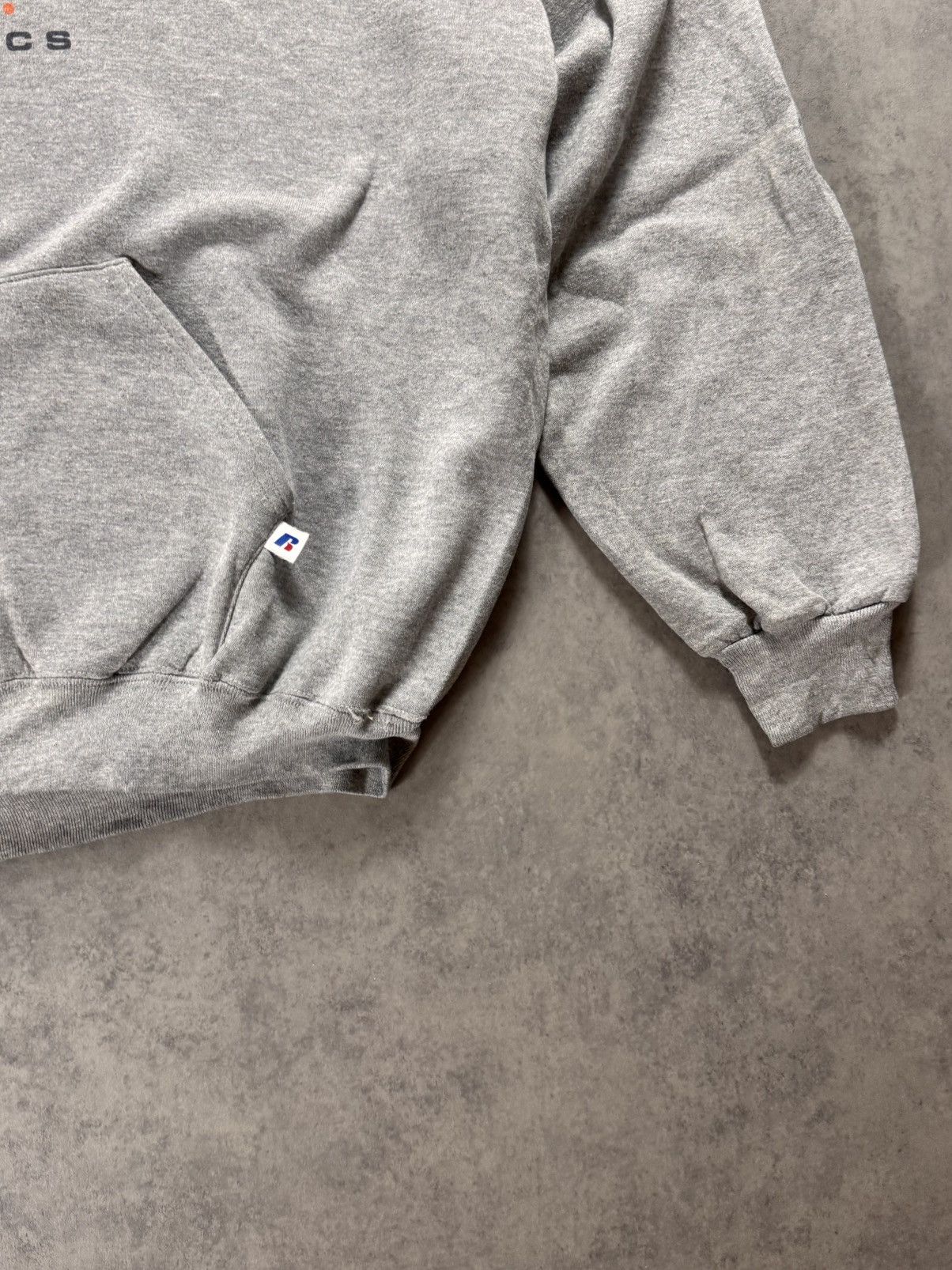 Russell Athletic Russell Athletic Vintage Baggy Hoodie Size US XXL / EU 58 / 5 - 3 Thumbnail