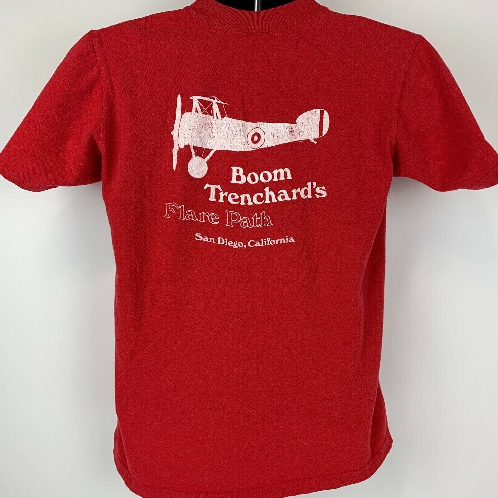 Vintage Vintage 70s Boom Trenchards Flare Path T Shirt M Medium Size US M / EU 48-50 / 2 - 3 Thumbnail