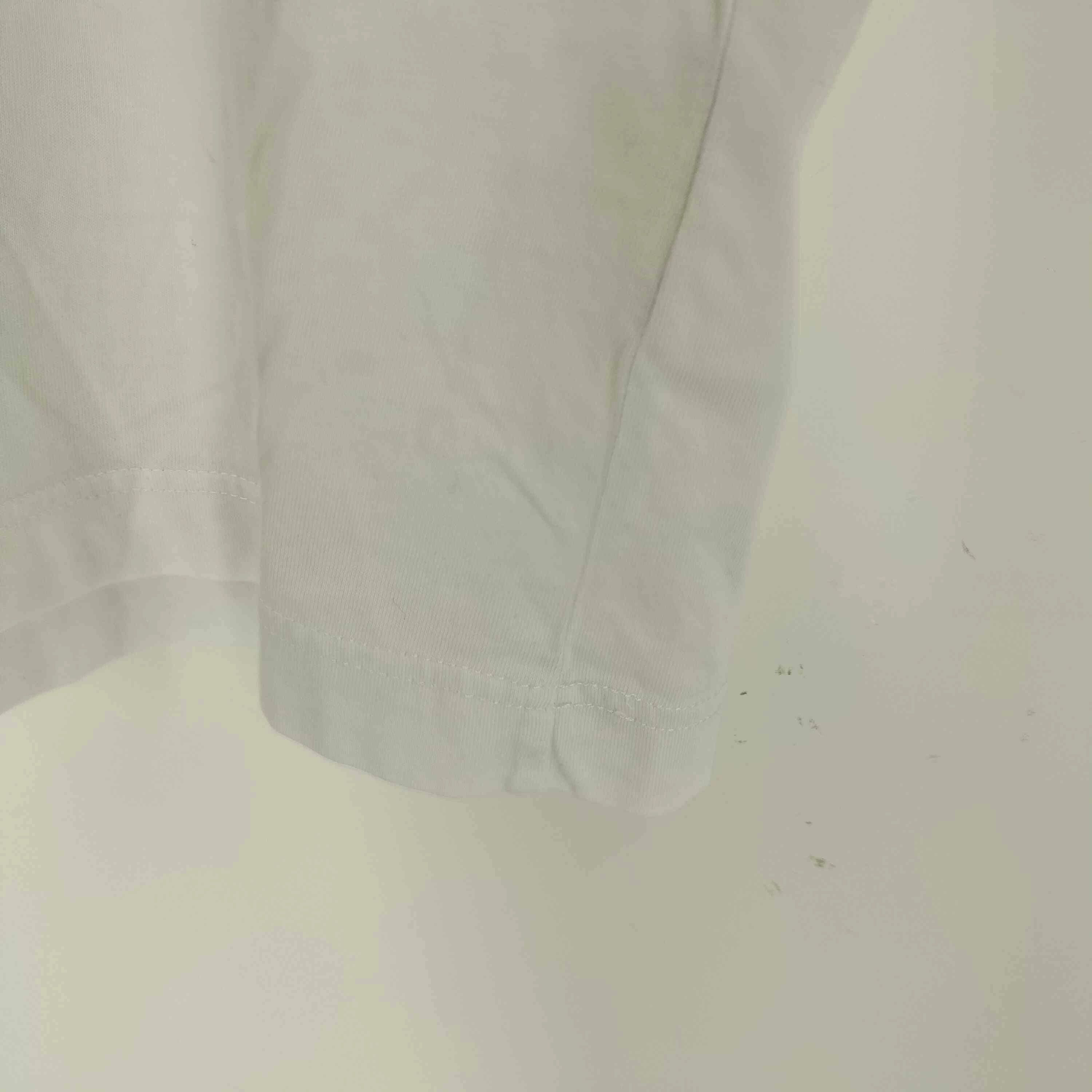 Comme des Garcons SHIRT T-Shirts Crewneck Short Sleeve Cotton Print White Red Size US L / EU 52-54 / 3 - 4 Thumbnail