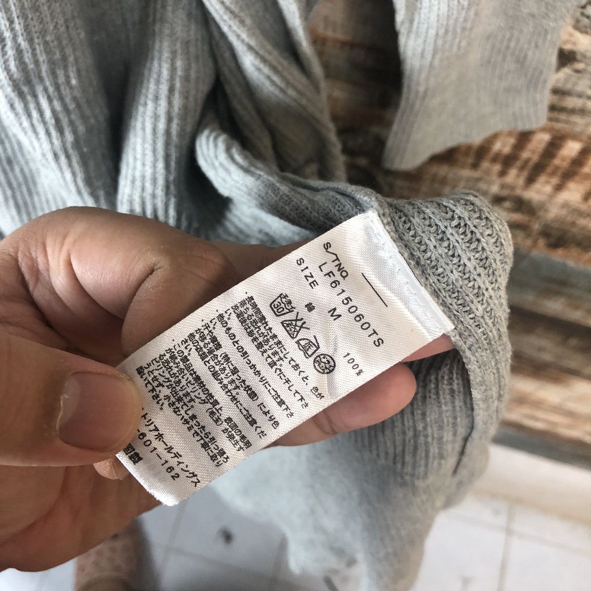 LOWRYS FARM Lowyrs Farm Grey long Cardigan Knitwear #A1886 Size M / US 6-8 / IT 42-44 - 11 Thumbnail