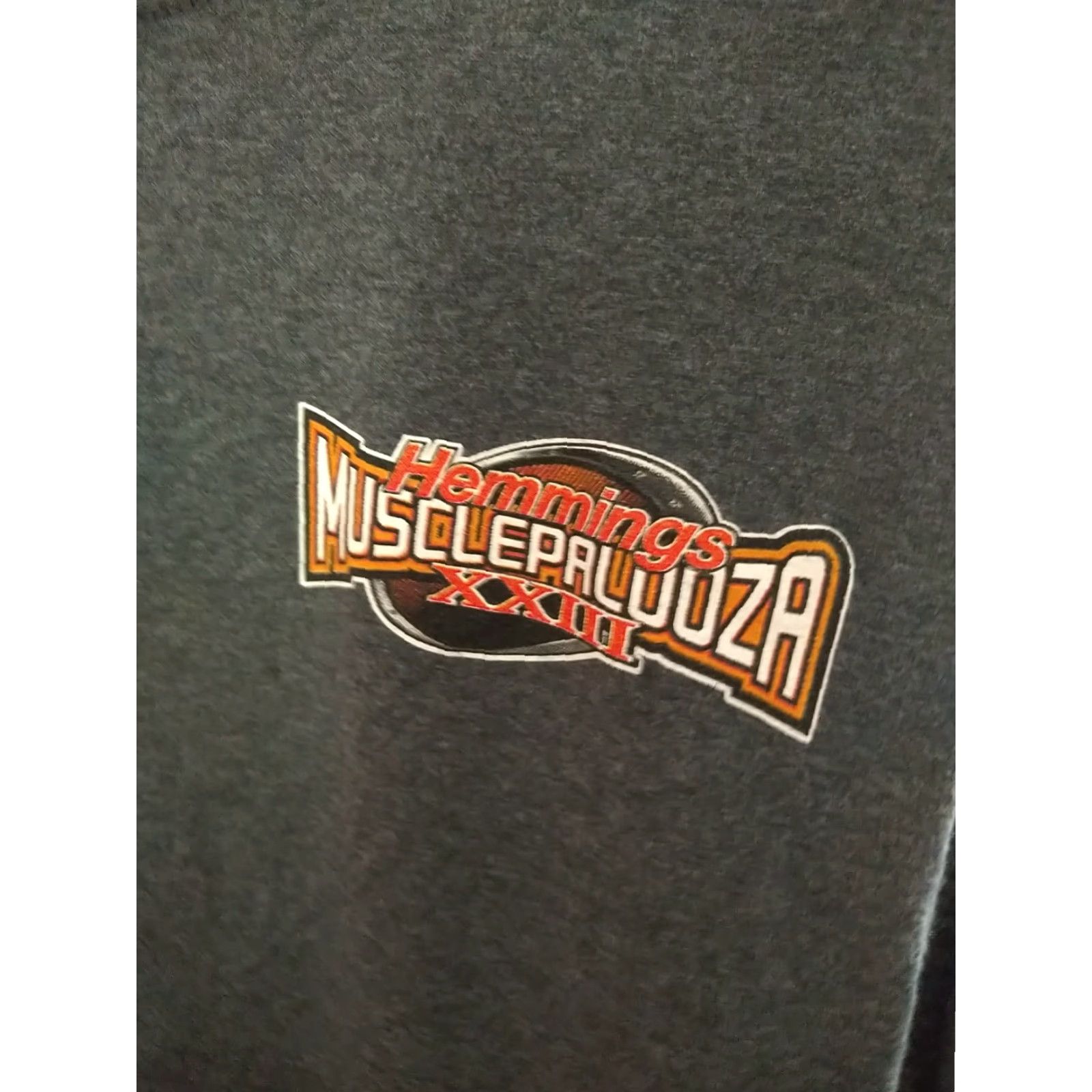 Gildan VINTAGE Hemmings MusclePalooza Tank Top Men M Gray Muscle Cars American NY T-Shirt Sleeveless Size US M / EU 48-50 / 2 - 2 Thumbnail