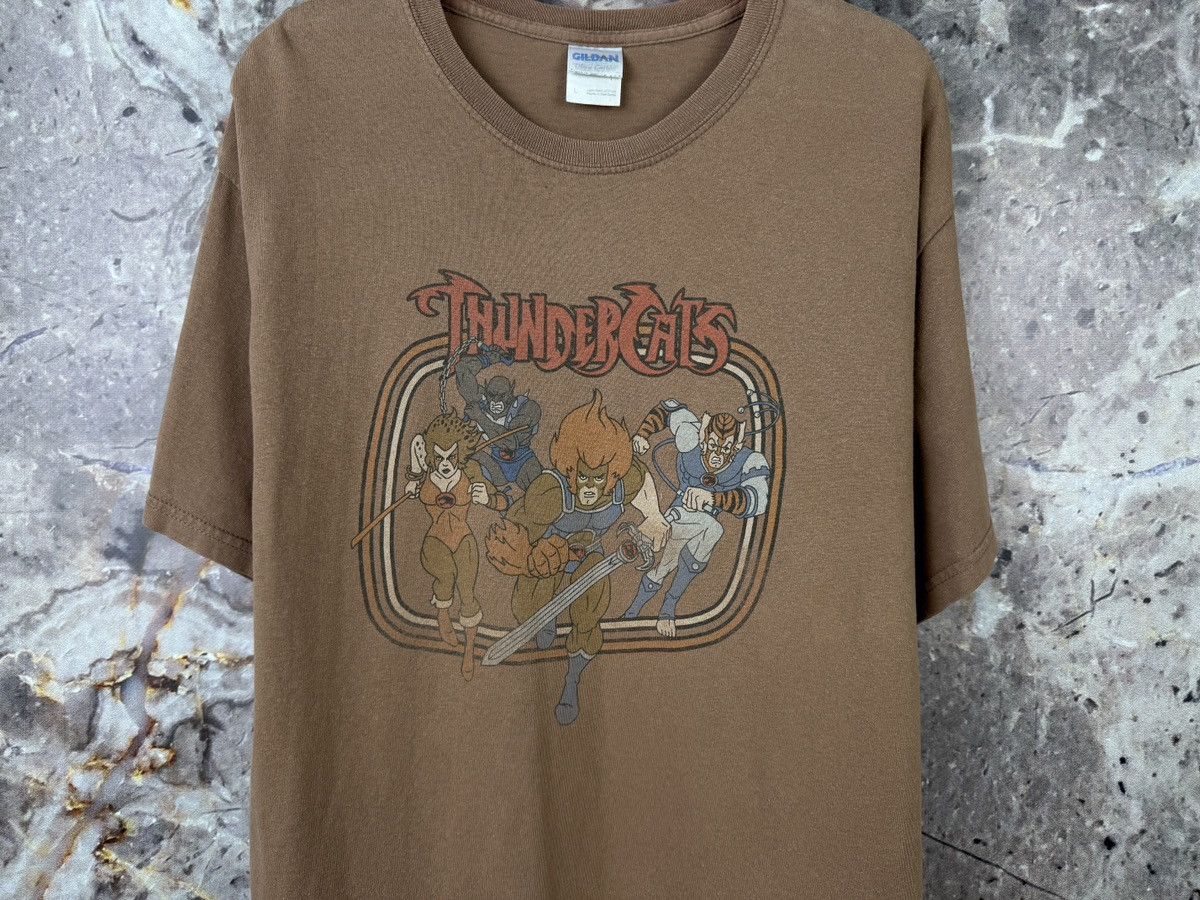 Gildan ThunderCats Vintage Cartoon Graphic T Shirt Mens Retro 80s Size US L / EU 52-54 / 3 - 3 Thumbnail