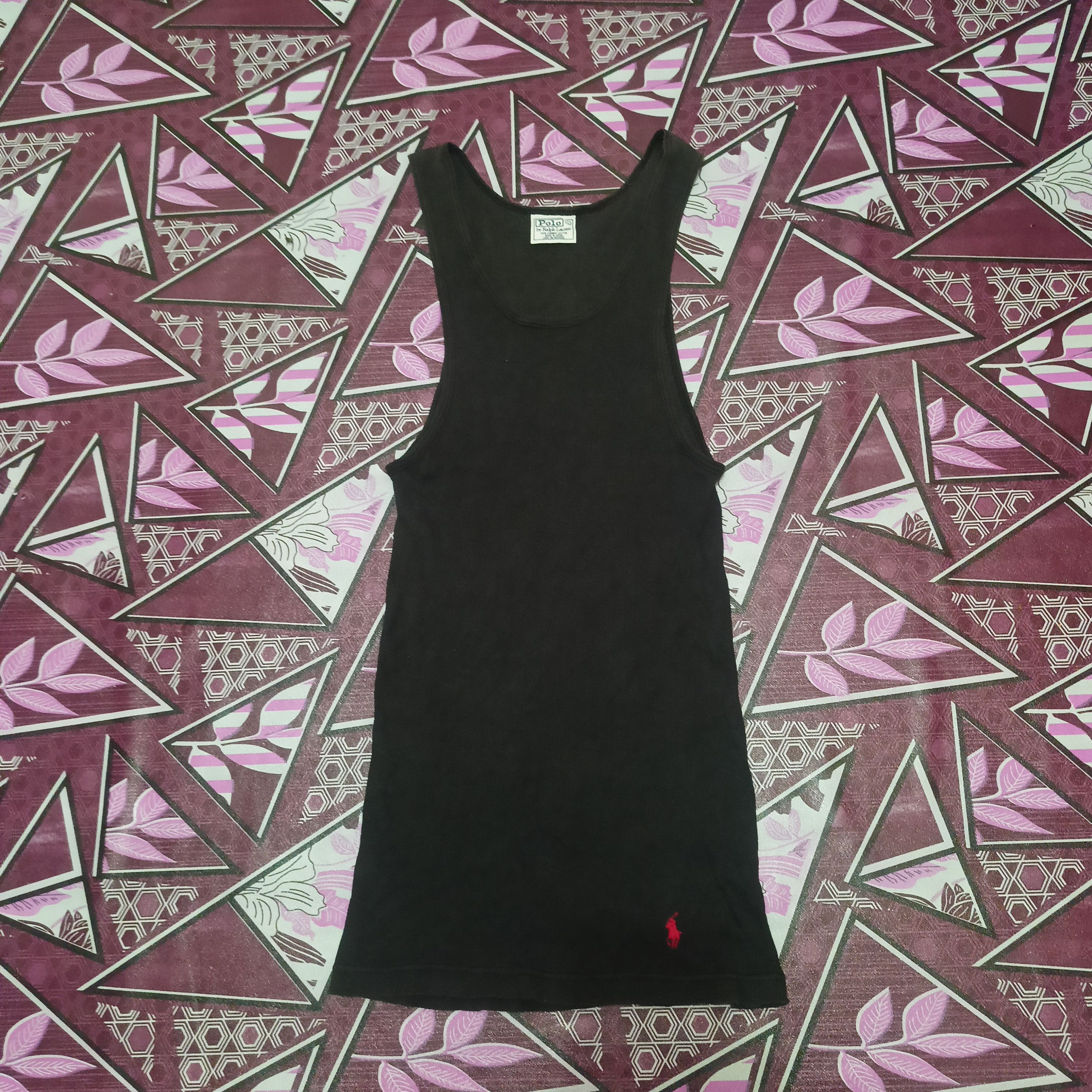 Polo Ralph Lauren Polo ralph Lauren Sleeveless Tank top red pony Size US M / EU 48-50 / 2 - 1 Thumbnail