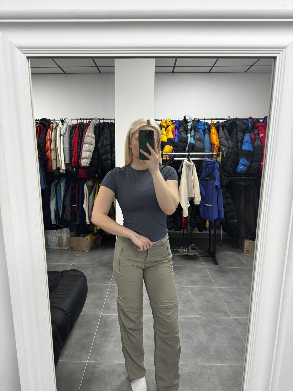 Mammut Mammut Women Zip System Mountain Trousers Pants Size 38 Size 30" / US 8 / IT 44 - 2 Thumbnail