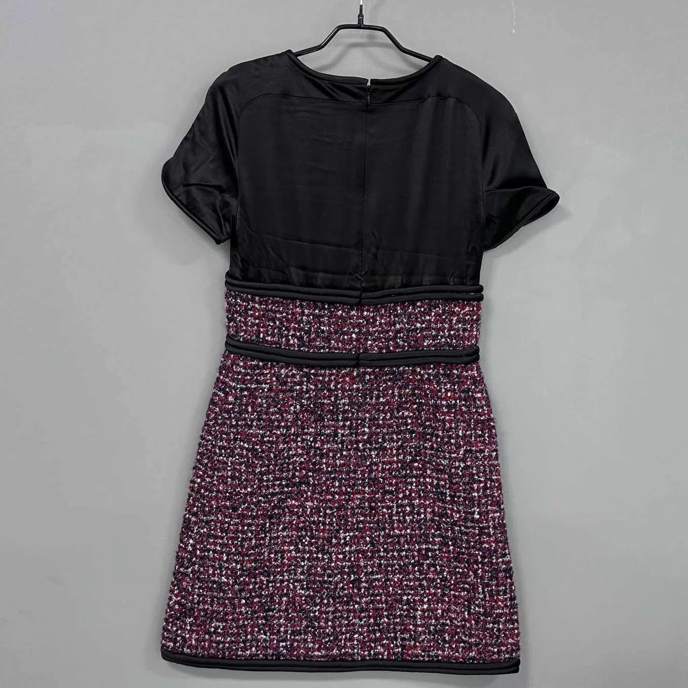Chanel Chanel Satin Woven Panel Short Sleeve Dress Size 38 Size S / US 4 / IT 40 - 3 Thumbnail