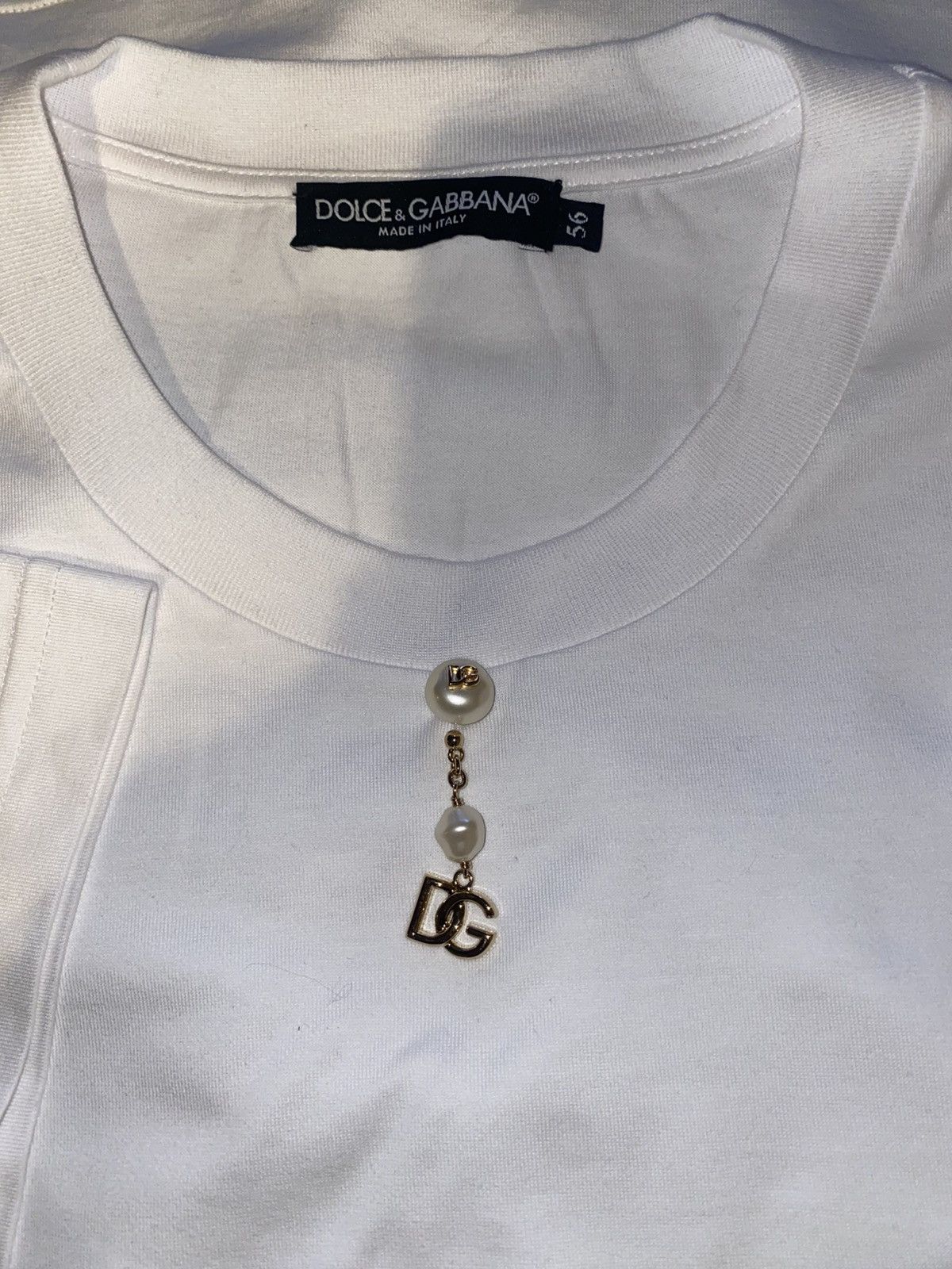 Dolce & Gabbana Dolce & Gabbana Tshirt Size US XL / EU 56 / 4 - 2 Thumbnail