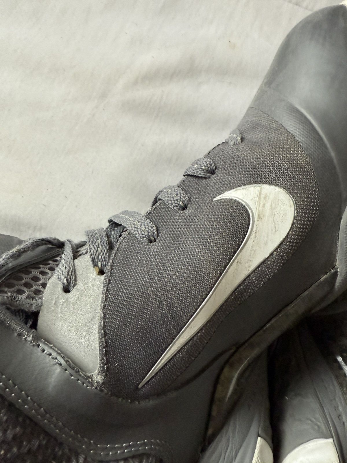 Nike 2012 Nike LeBron 9 “Cool Grey” Size US 10 / EU 43 - 7 Thumbnail