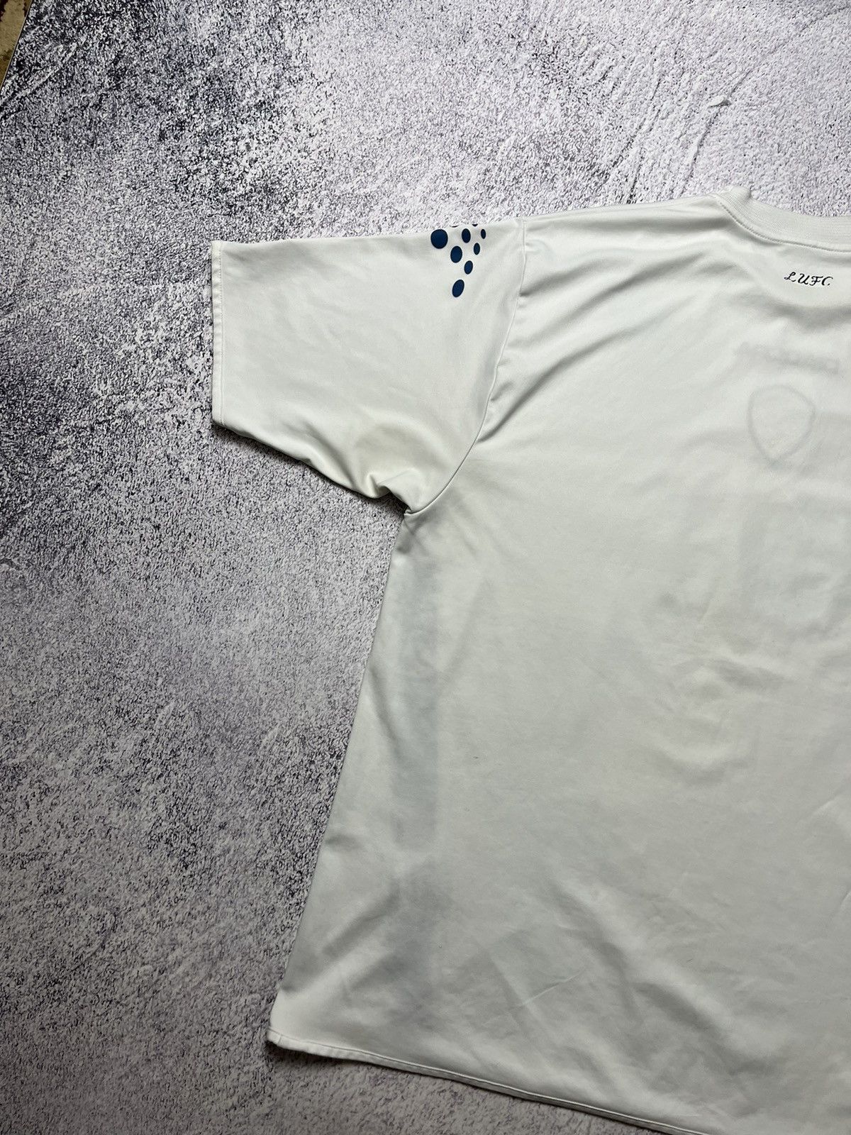 Diadora Vintage Leeds United Home Football Shirt 2004/05 Diadora Size US XL / EU 56 / 4 - 14 Thumbnail