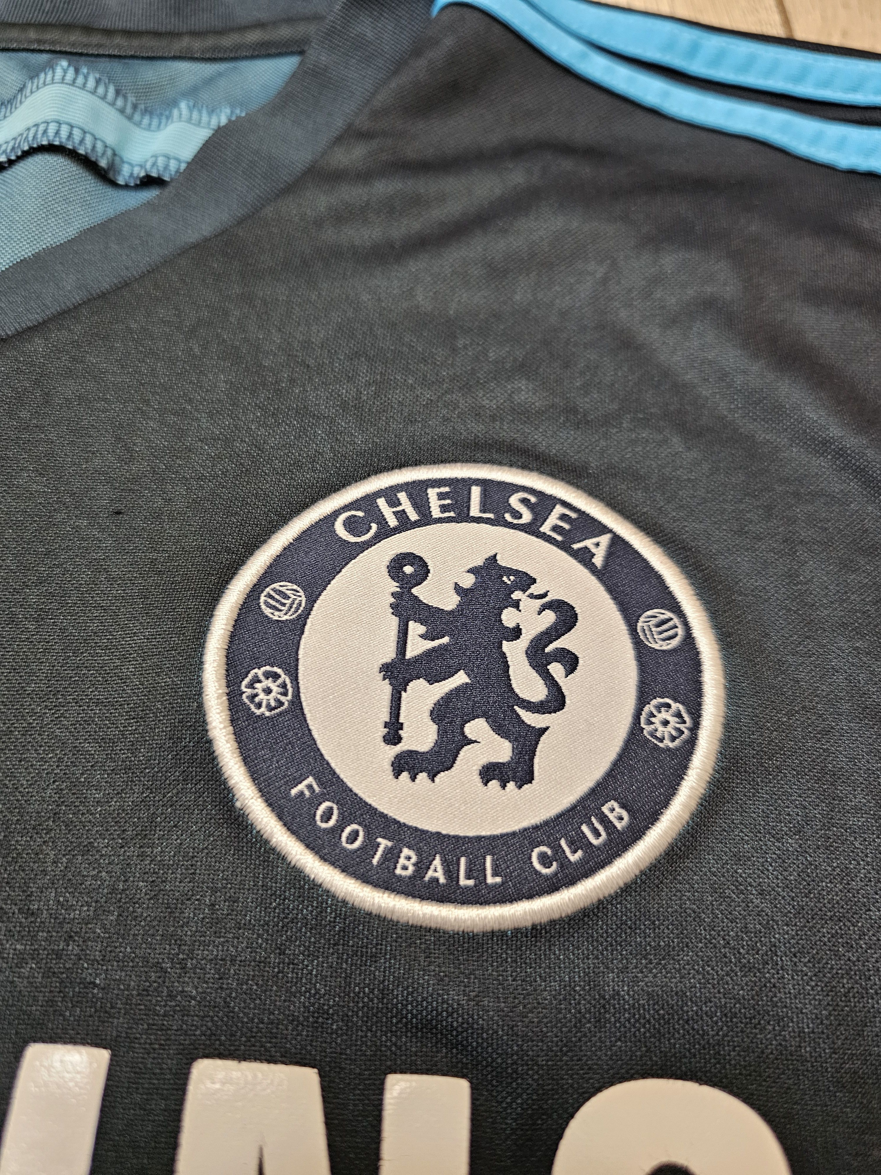 Adidas × Chelsea Soccer CHELSEA 2014 2015 THIRD FOOTBALL SHIRT SOCCER JERSEY Size US S / EU 44-46 / 1 - 4 Thumbnail