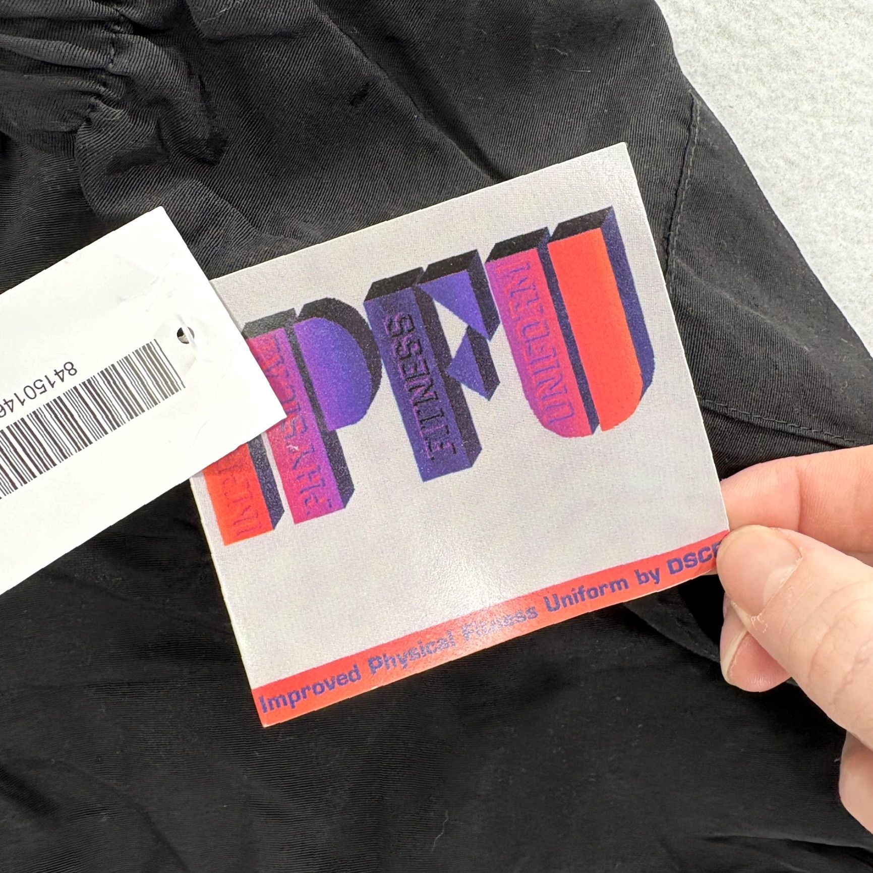 Vintage DSCP IPFU Pants Black XL/S Men Jeans? Size US 36 / EU 52 - 4 Thumbnail