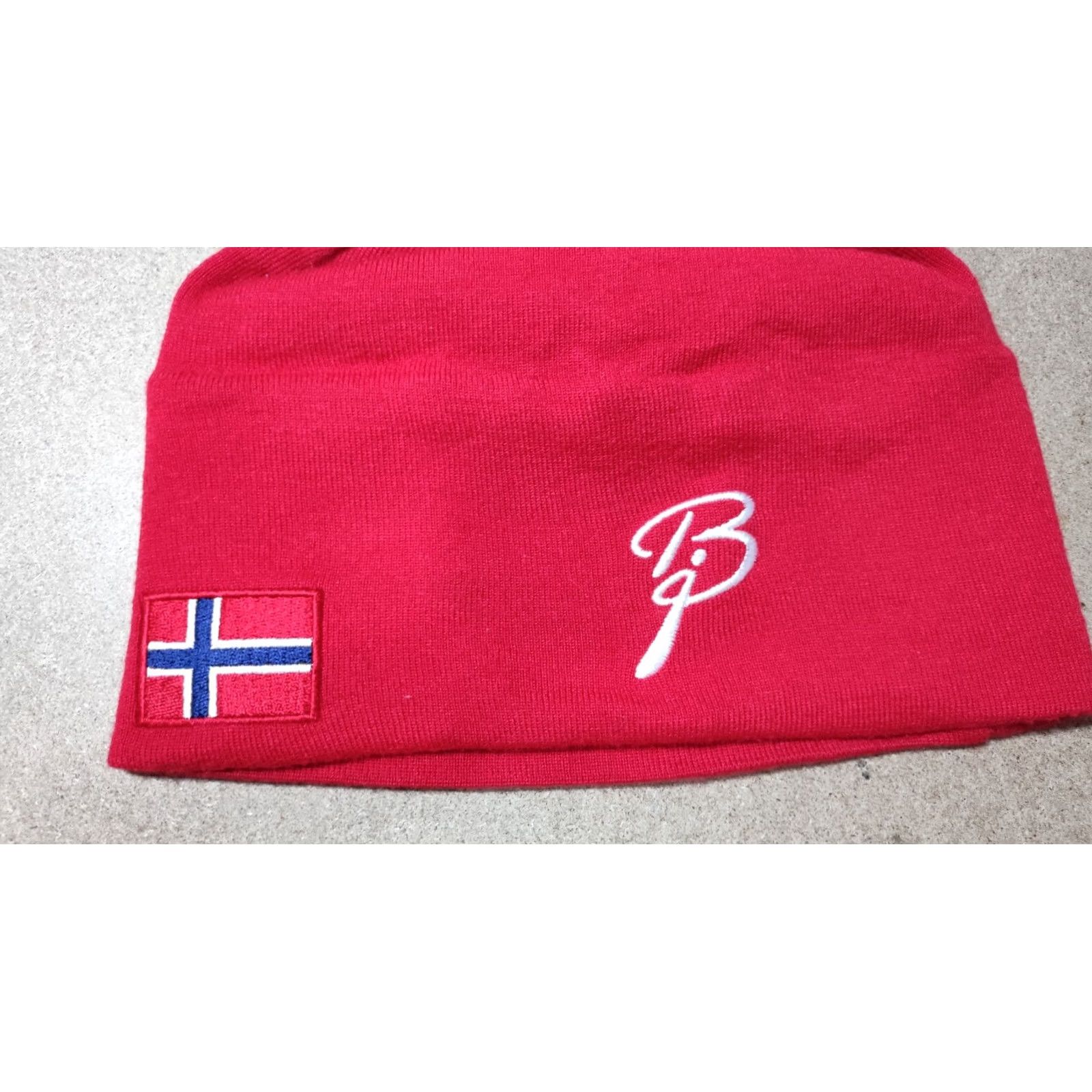 Vintage Bjorn Daehlie Pink Hat Ski Cap Winter Thermal Norway Knit Women Size ONE SIZE - 6 Thumbnail