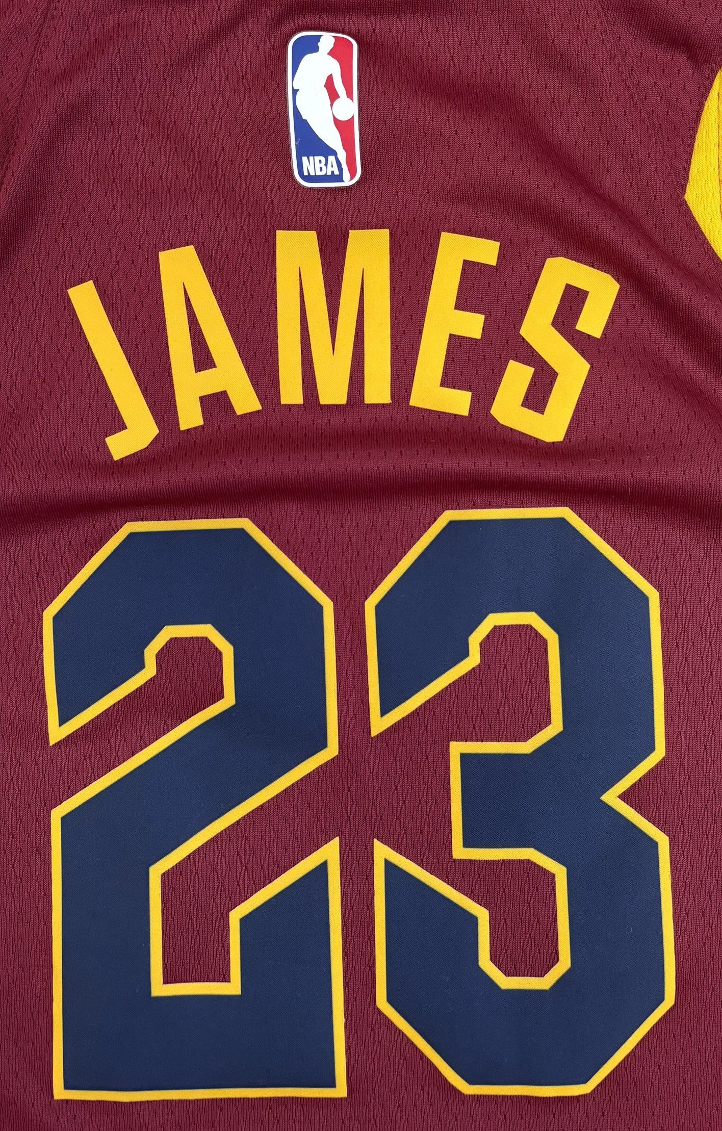Nike Cleveland Cavaliers 2017/2021 James #23 Nike Icon Edition Size US M / EU 48-50 / 2 - 11 Thumbnail