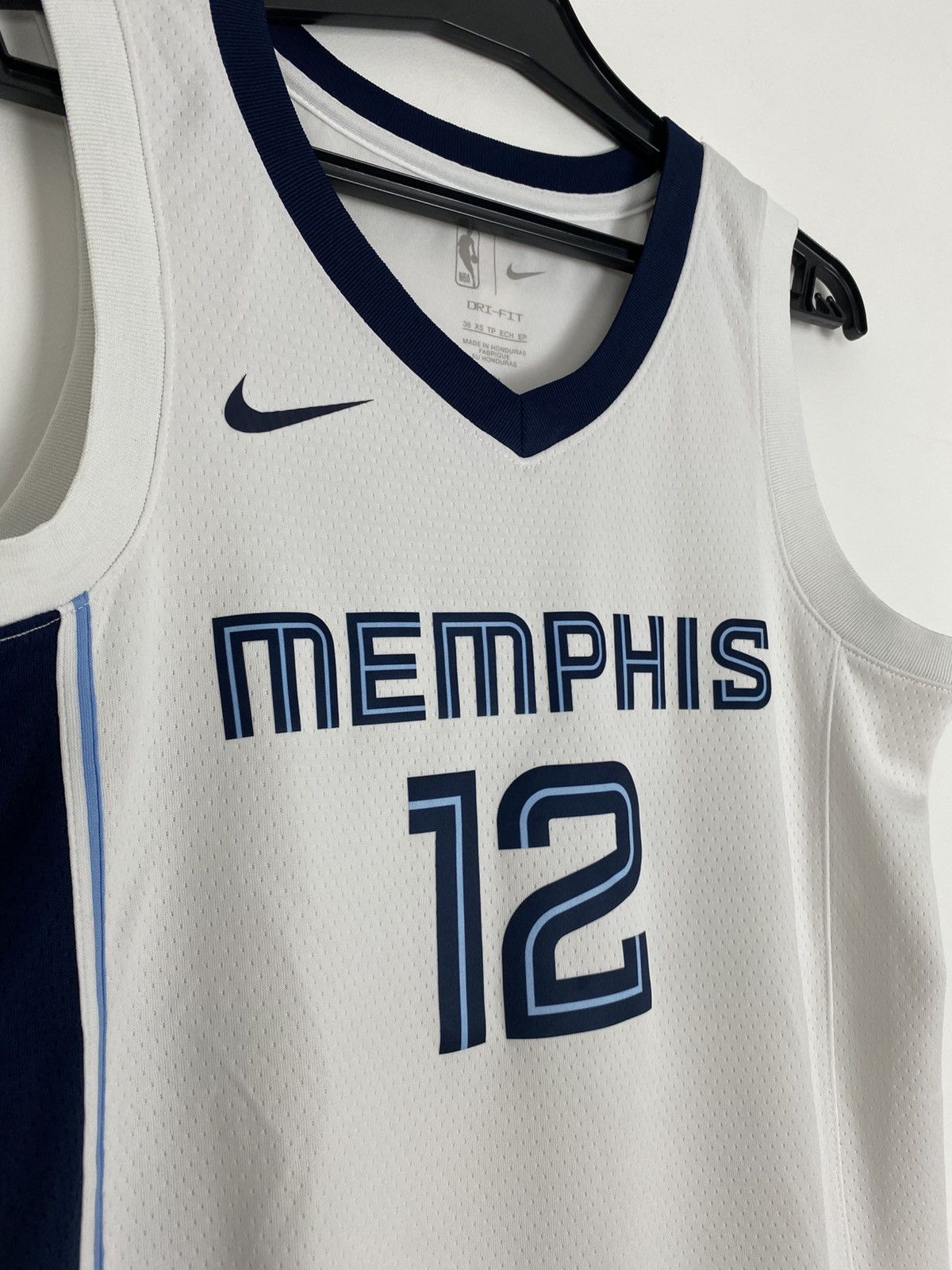 Nike Nike Dri-fit NBA Memphis Grizzlies Ja Morant basketball y2k Size US XS / EU 42 / 0 - 6 Thumbnail