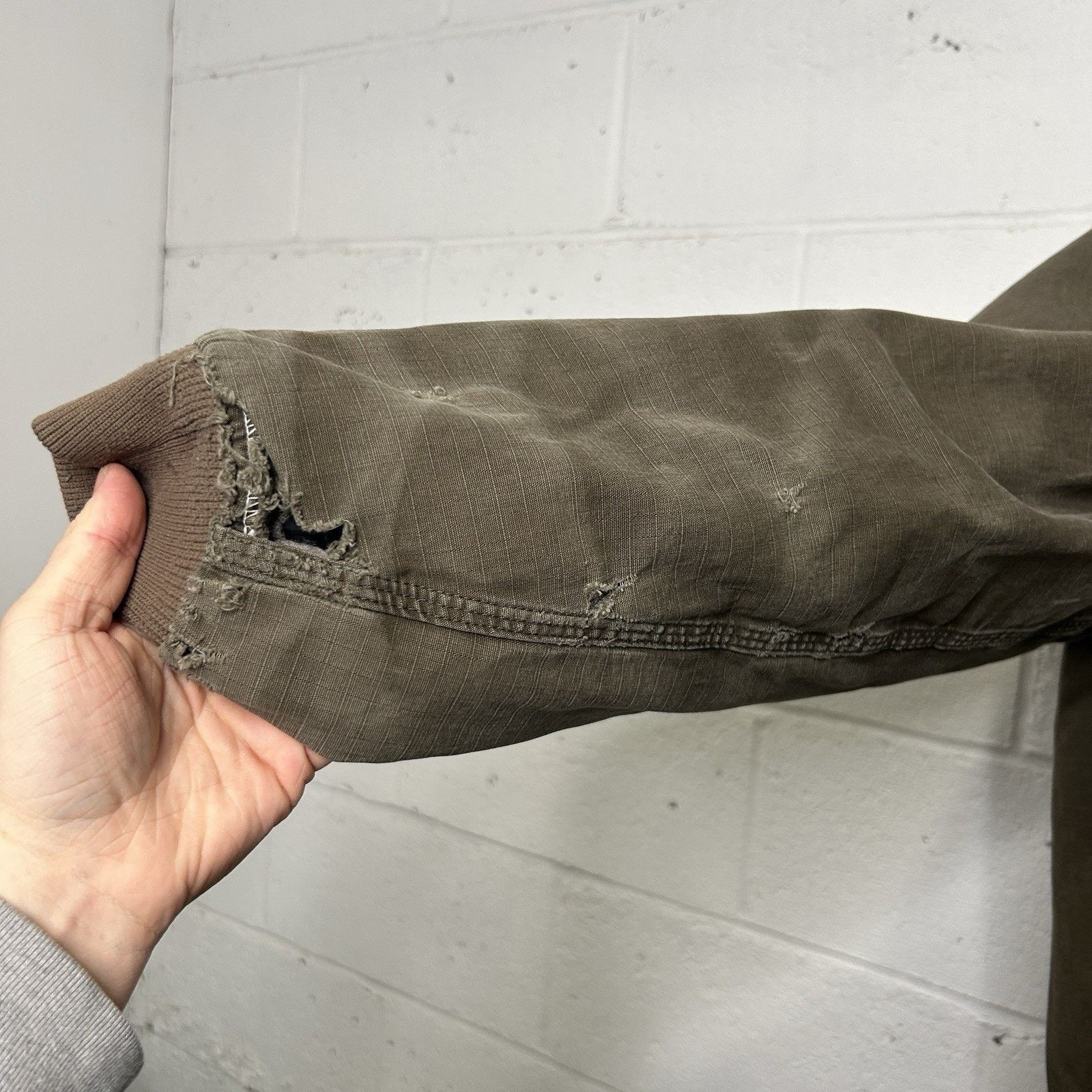 Carhartt Vintage Carhartt Ripstop Active Jacket “Coffee Brown” Size US L / EU 52-54 / 3 - 9 Thumbnail