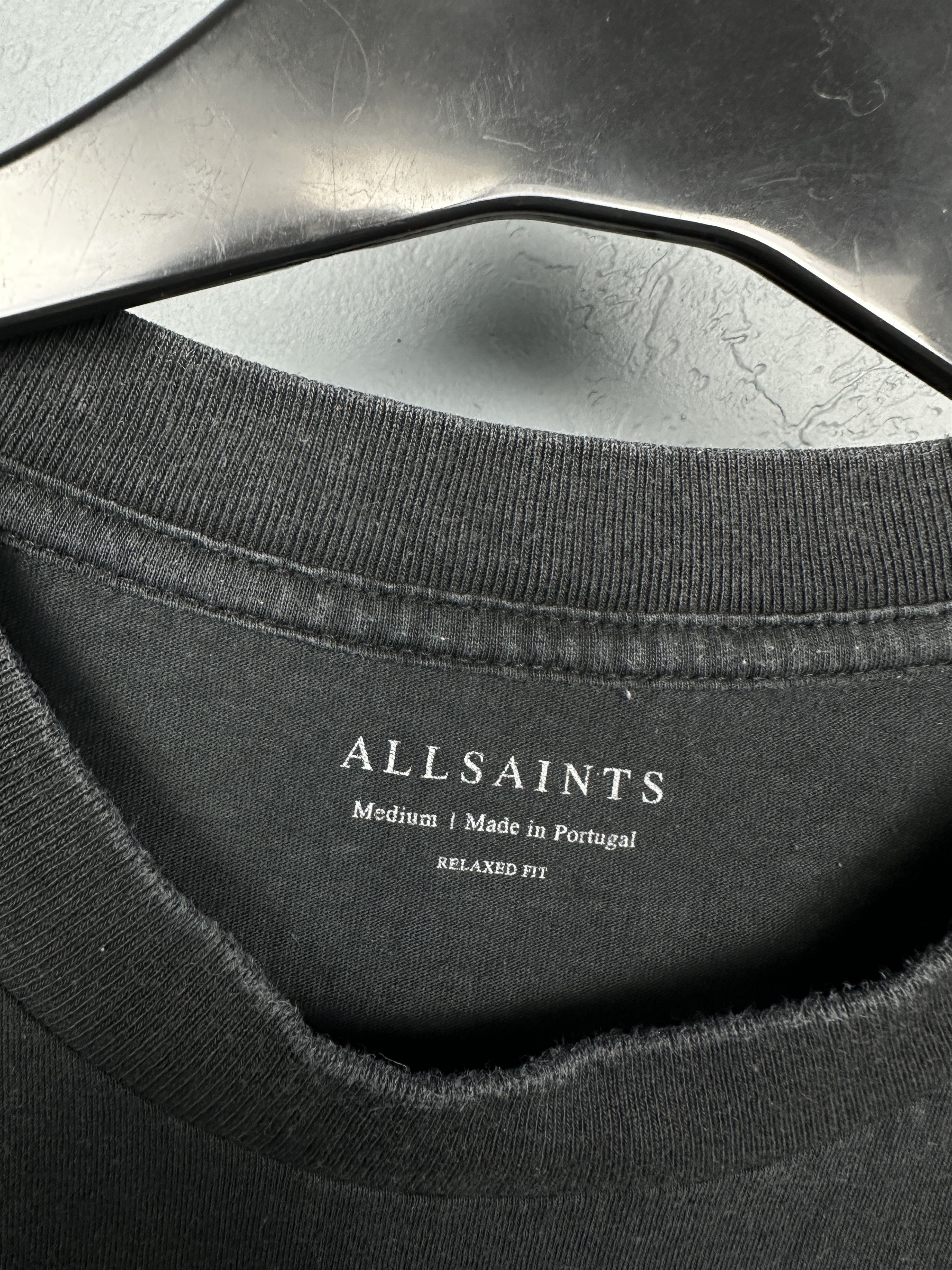 Allsaints Allsaints Mens Valento Grafic T-Shirt Size US M / EU 48-50 / 2 - 6 Thumbnail