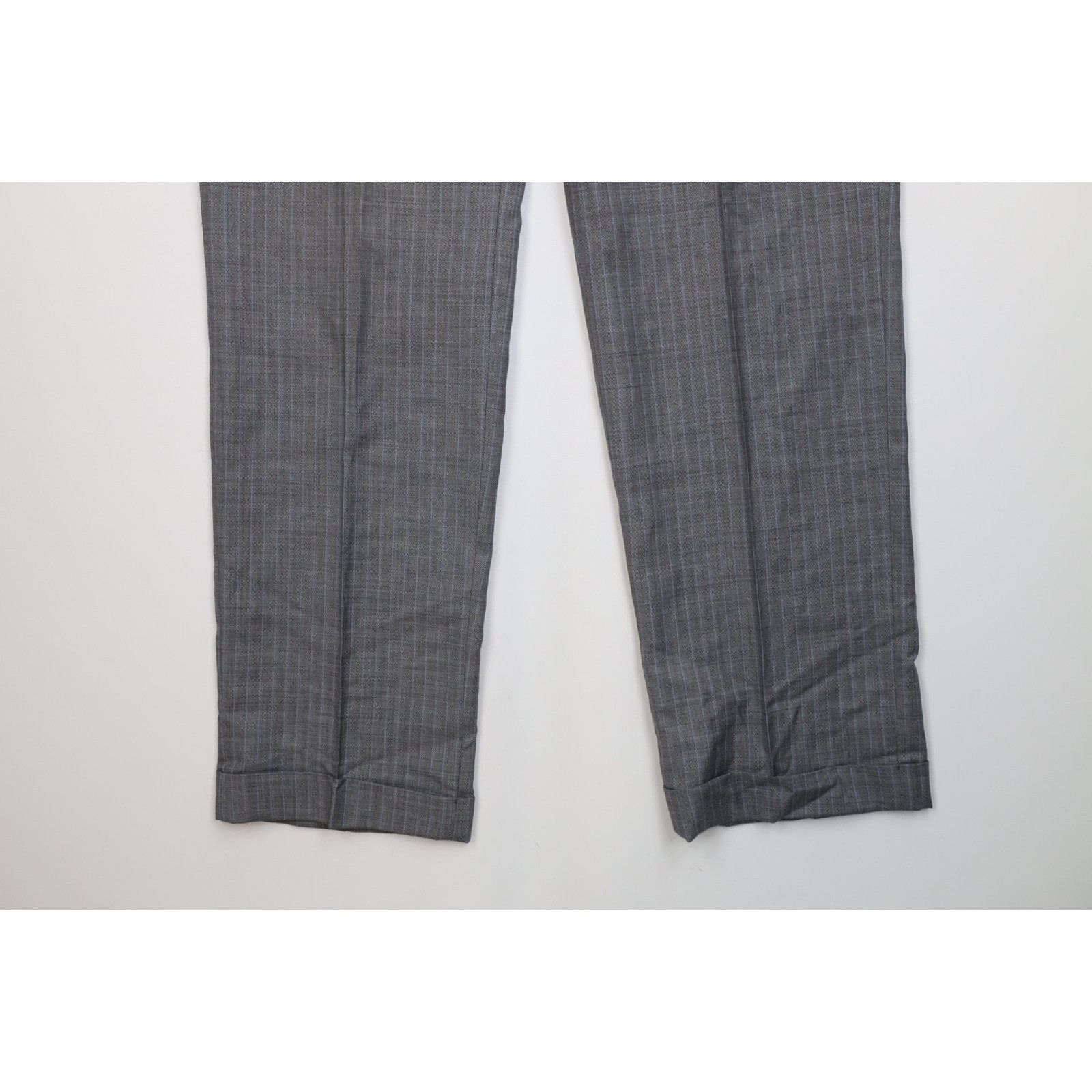 Jos. A. Bank Jos A Bank Travelers Wool 2 Piece Suit Tailored Fit Size 40R - 12 Thumbnail