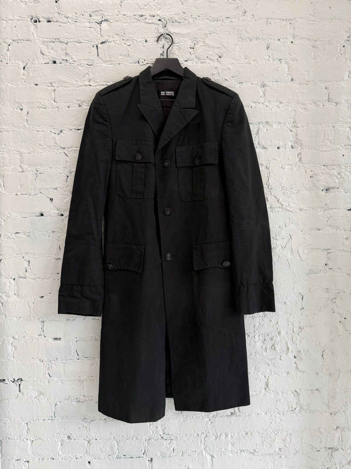 Raf Simons S/S 2003 RAF SIMONS ‘CONSUMED’ TRENCH COAT Size US M / EU 48-50 / 2 - 1 Thumbnail
