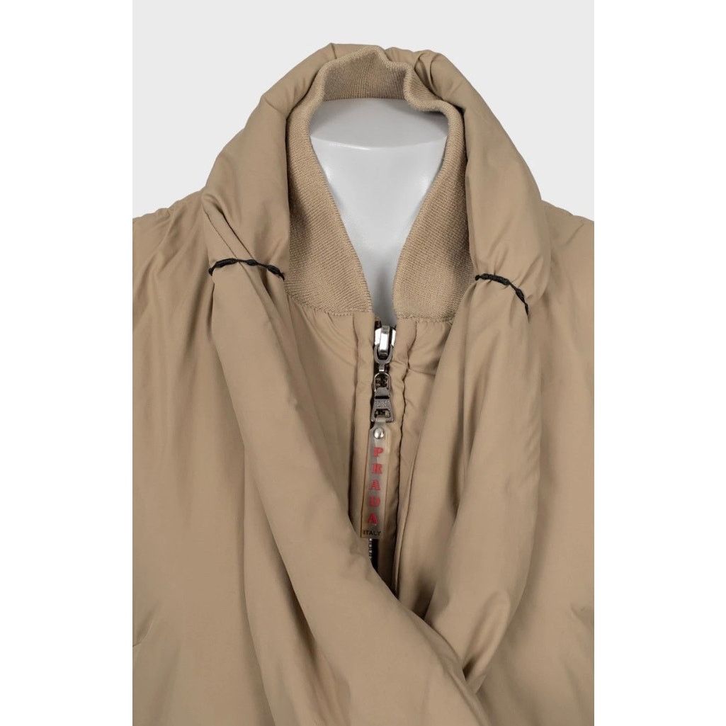 Prada Prada Beige Vest with Removable Elements IT40 S Size S / US 4 / IT 40 - 4 Thumbnail