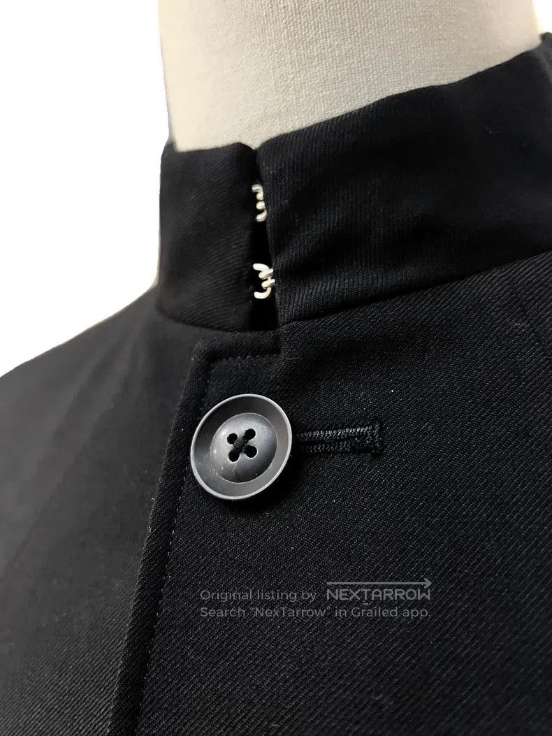 Yohji Yamamoto Yohji Yamamoto 08AW First Year Military Jacket Size US S / EU 44-46 / 1 - 3 Thumbnail