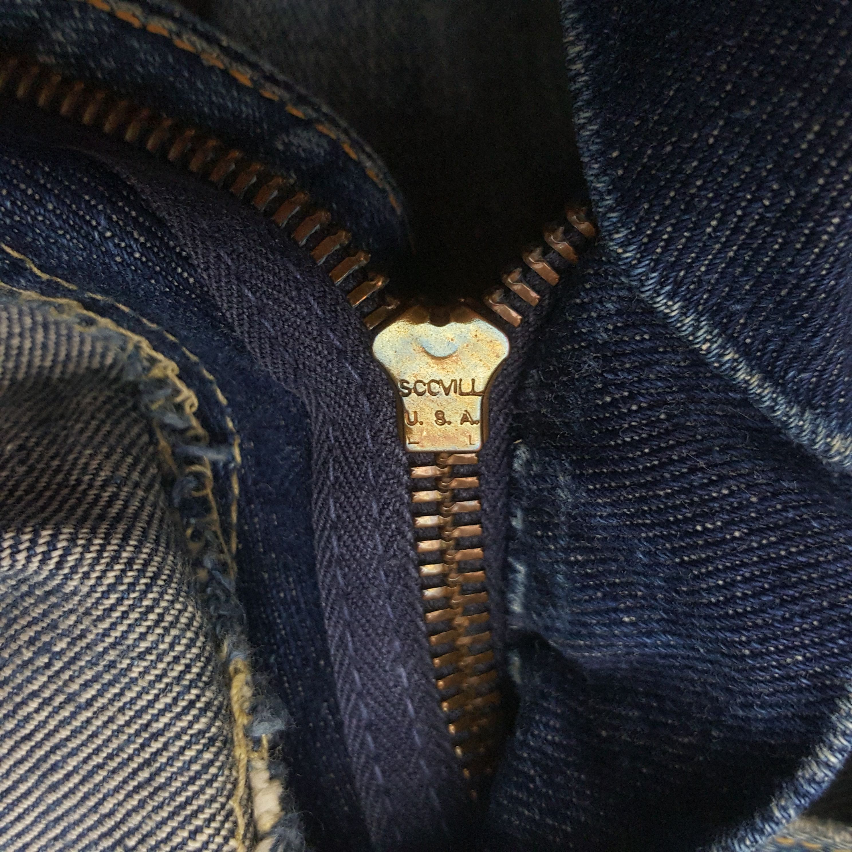 Lee Vintage Lee Riders Denim Jeans Size US 29 - 14 Thumbnail