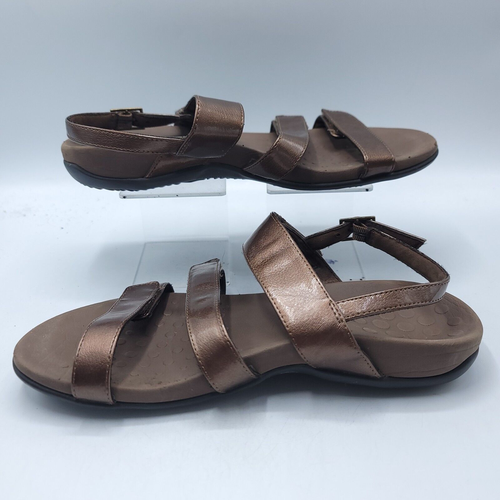 Vionic Vionic 342 Teagan Slide Sandals Womens Size 8 TVW4408 Brown Size US 8 / IT 38 - 5 Thumbnail