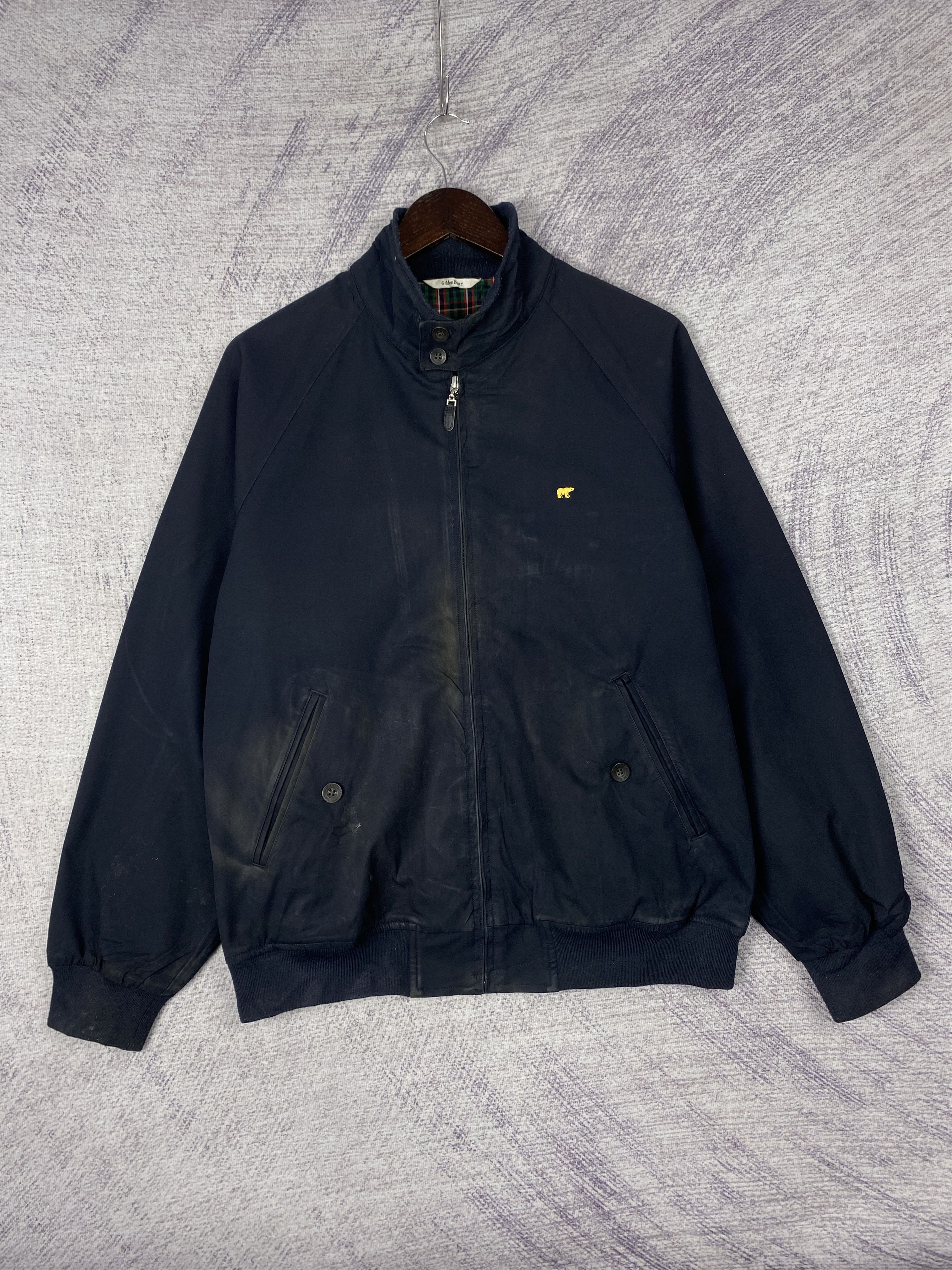 Golden Bear Vintage Golden Bear Flannel Lining Light Jacket Size US L / EU 52-54 / 3 - 1 Thumbnail