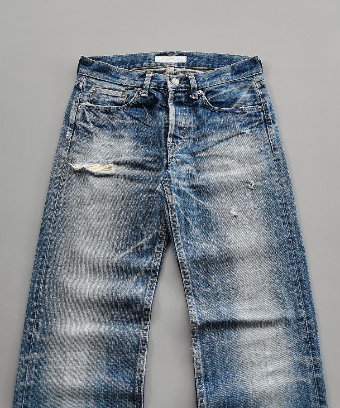 Japanese Brand DMG Domingo Japan Denim Jeans Size US 30 / EU 46 - 5 Thumbnail