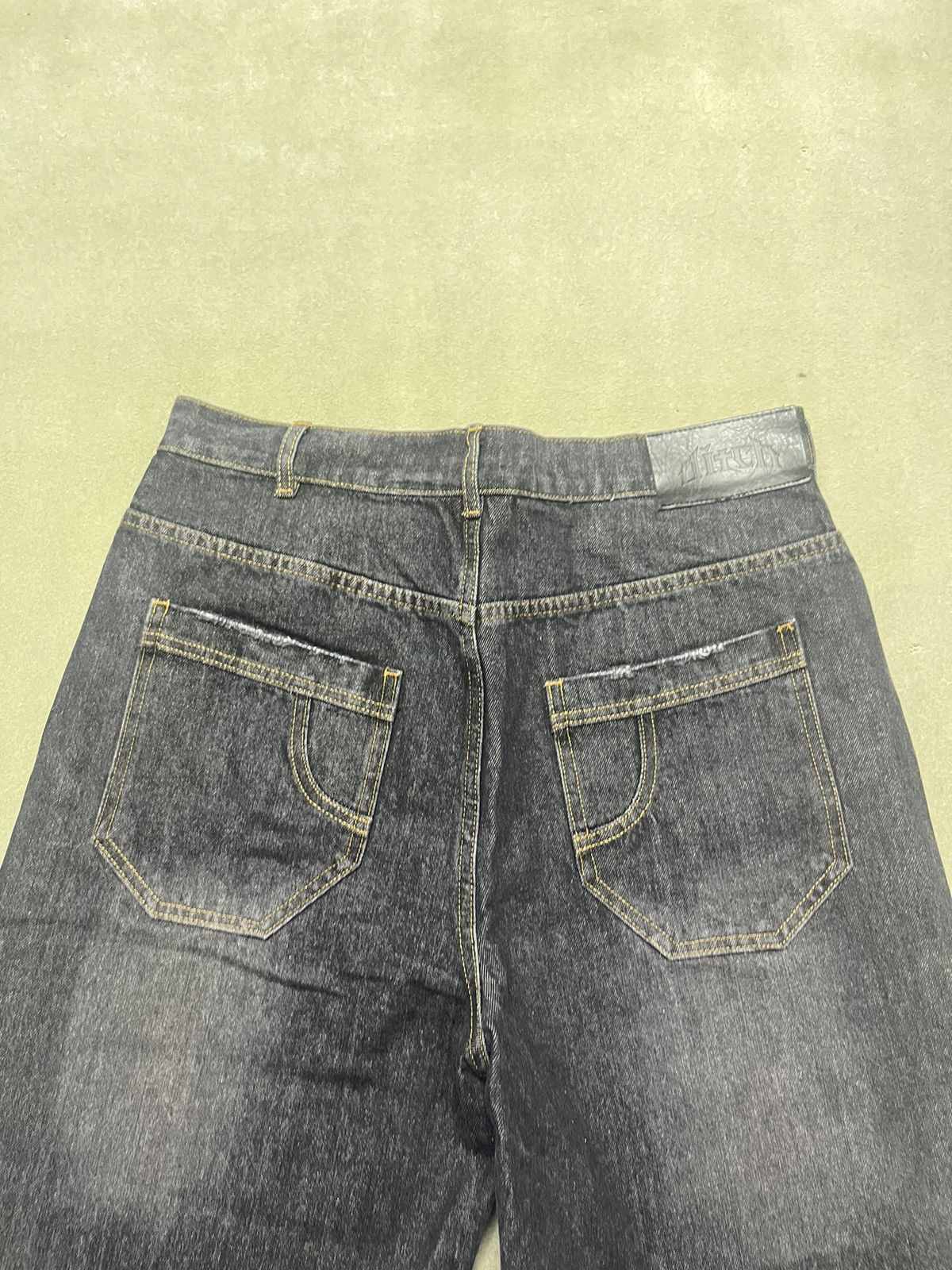 Other Ditch Vintage Flared Distressed Denim Size US 32 / EU 48 - 8 Thumbnail