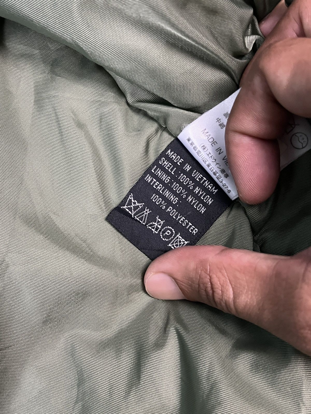 Alpha Industries × If Six Was Nine × Vintage N3B Extreme Cold Weather Parka Official US Defense Dept Size US M / EU 48-50 / 2 - 14 Thumbnail