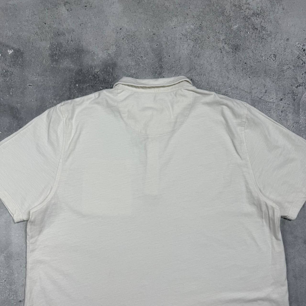 Folk Folk Two-Button Pocket Short Sleeve Polo Shirt Off White 4 L Size US L / EU 52-54 / 3 - 14 Thumbnail