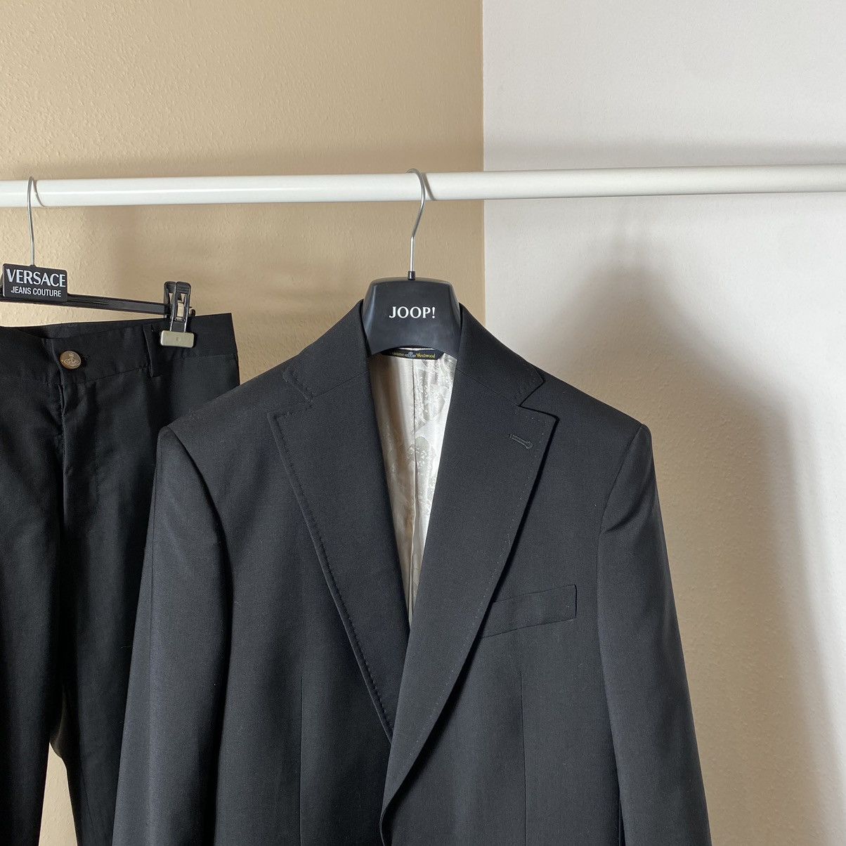 Vivienne Westwood Avant-Garde Suit Vivienne Westwood Black Size 52L - 3 Thumbnail
