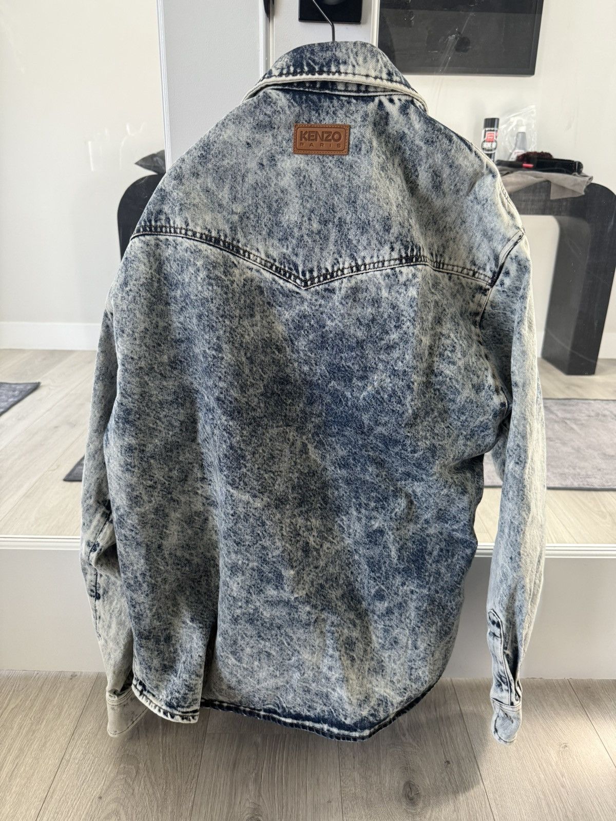 Kenzo Kenzo Denim Jacket Size US L / EU 52-54 / 3 - 2 Thumbnail