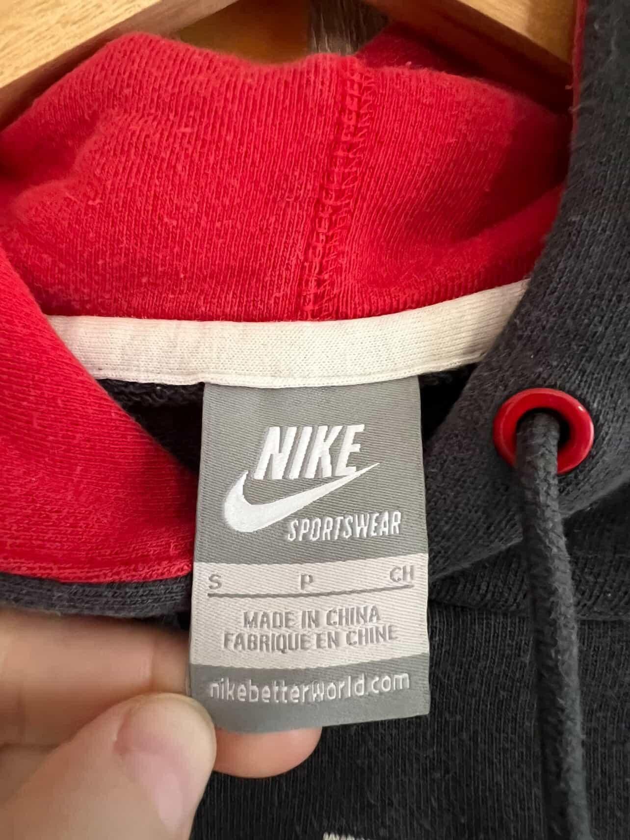 Nike Nike Vintage Athletic West Hoodie 🔥💥 Size US S / EU 44-46 / 1 - 5 Thumbnail