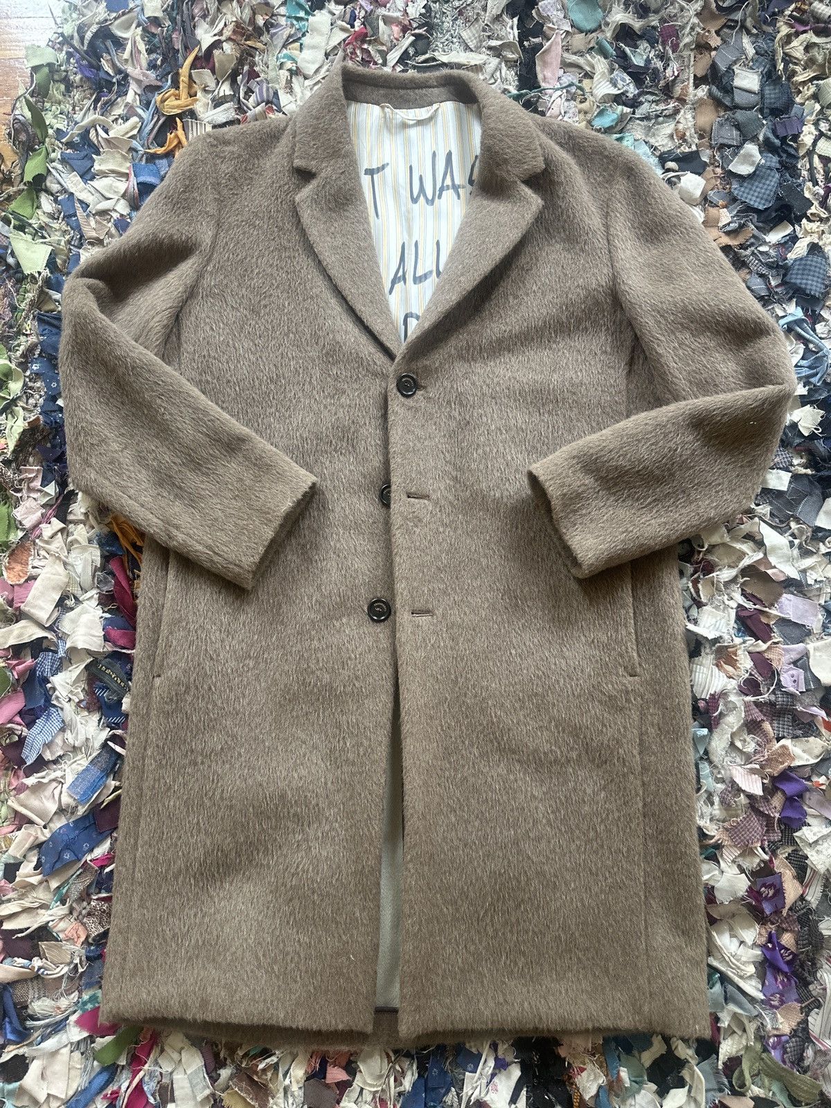 President's President’s Natural Overcoat $995 Retail Size US M / EU 48-50 / 2 - 2 Thumbnail