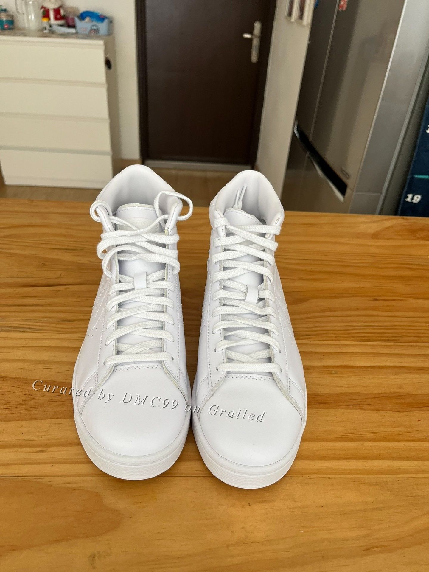 Converse Converse White High-Top Sneakers Size US 7.5 / EU 40-41 - 1 Thumbnail