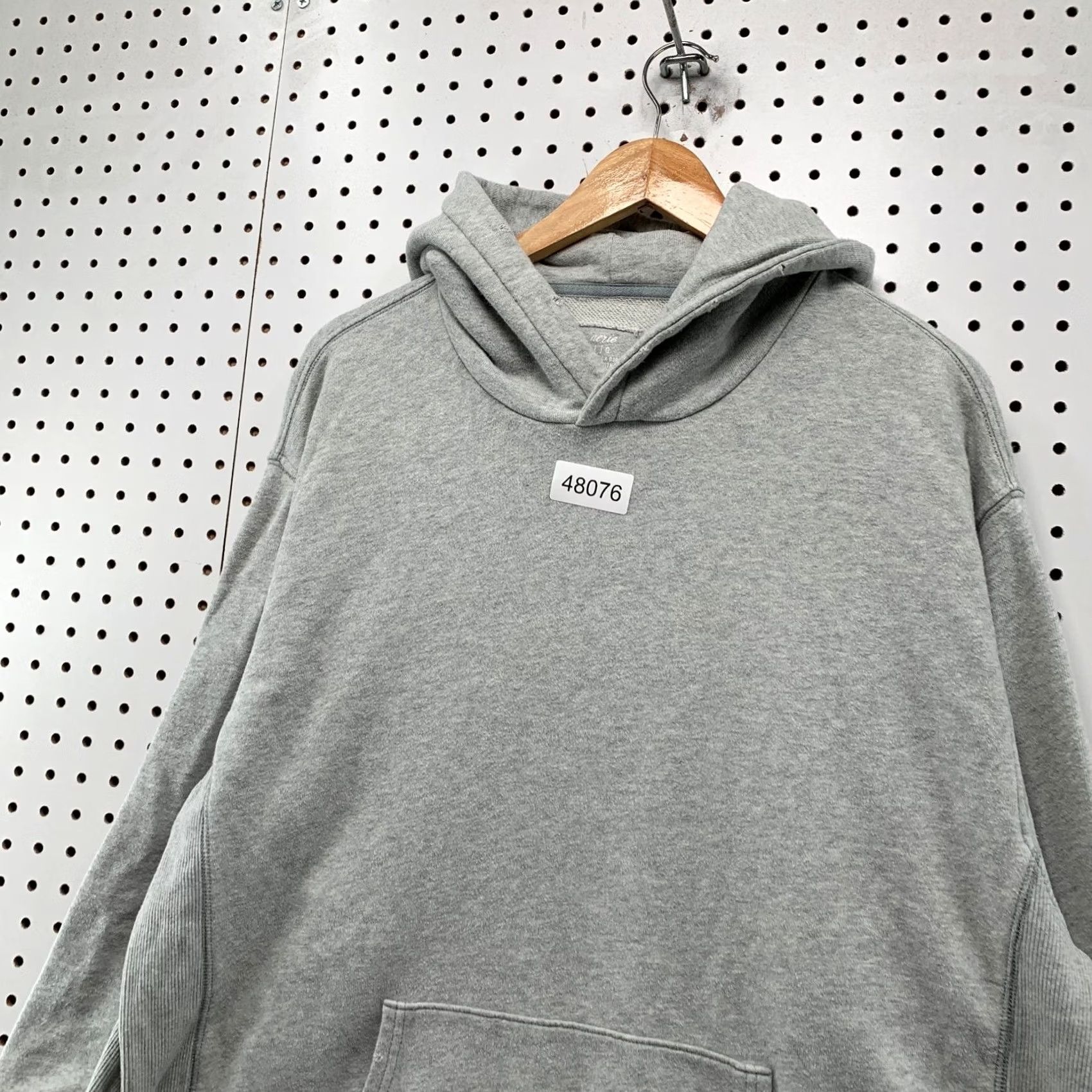 Vintage Aerie Hoodie Sweatshirt Womens Large Oversized Boho Fleece Pullover Size L / US 10 / IT 46 - 6 Thumbnail