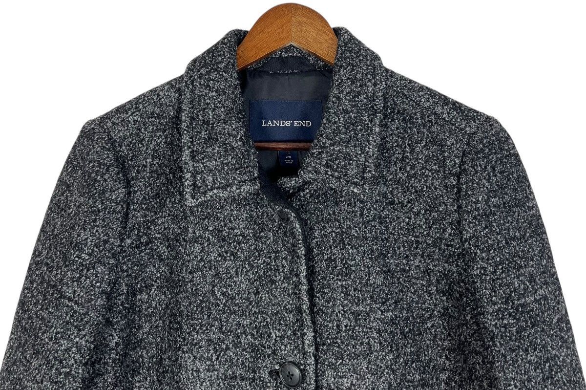 Japanese Brand × Lands' End × Vintage LANDS END WOOL JACKET Size S / US 4 / IT 40 - 6 Thumbnail
