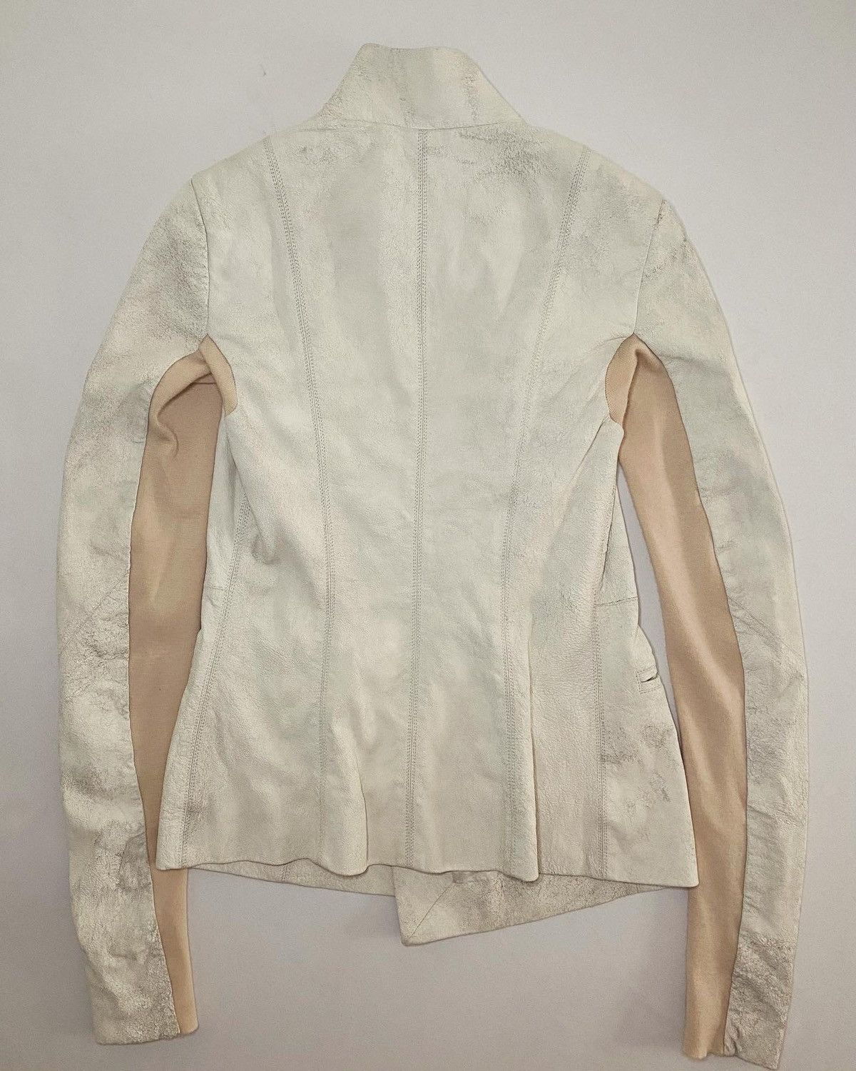 Rick Owens Rare Rick Owens Distressed Leather Jacket Size XS / US 0-2 / IT 36-38 - 5 Thumbnail