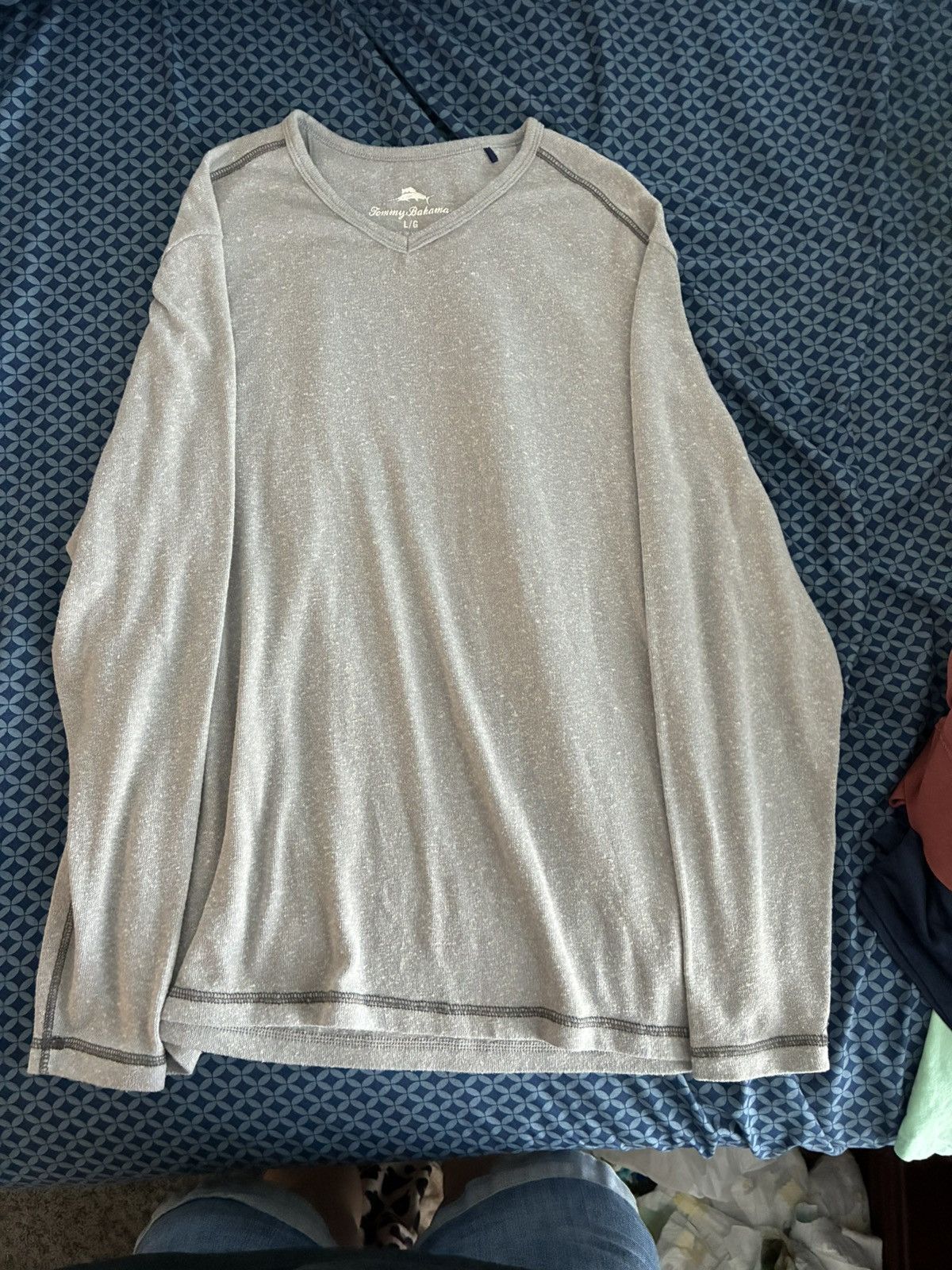 Tommy Bahama Tommy bahama long sleeve t shirt Size US L / EU 52-54 / 3 - 1 Thumbnail