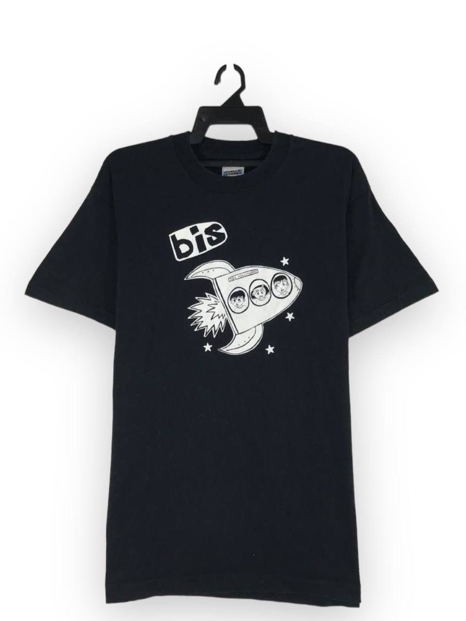 Band Tees vintage bis atim power indie pop band Size US M / EU 48-50 / 2 - 1 Thumbnail