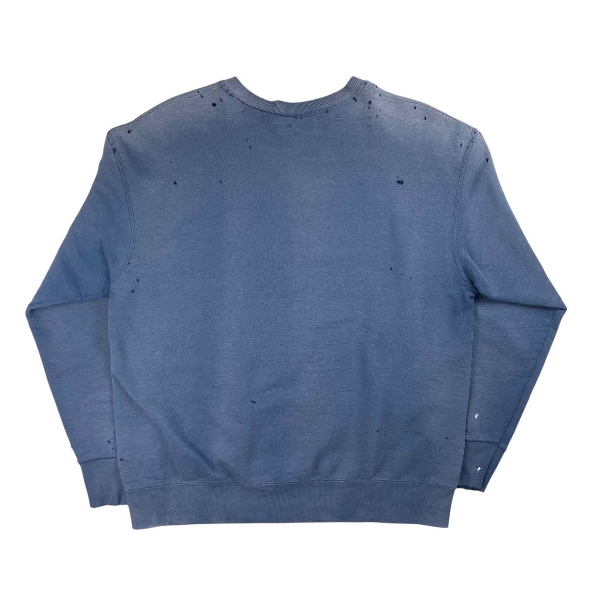 Vintage VINTAGE THRASHED FADED SWEATSHIRT Size US L / EU 52-54 / 3 - 3 Thumbnail