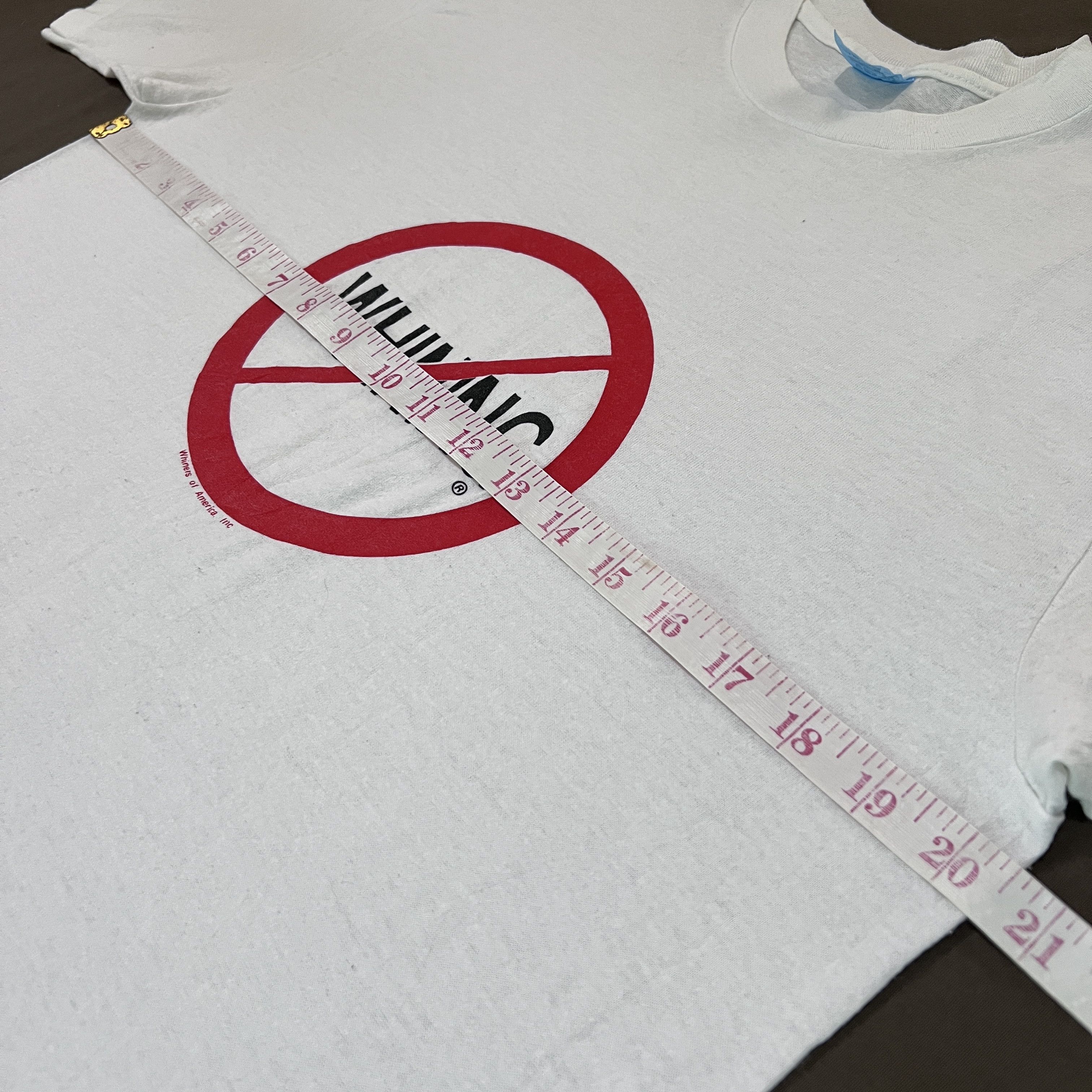 Vintage Vintage 90s No Whining Tee Size US L / EU 52-54 / 3 - 6 Thumbnail