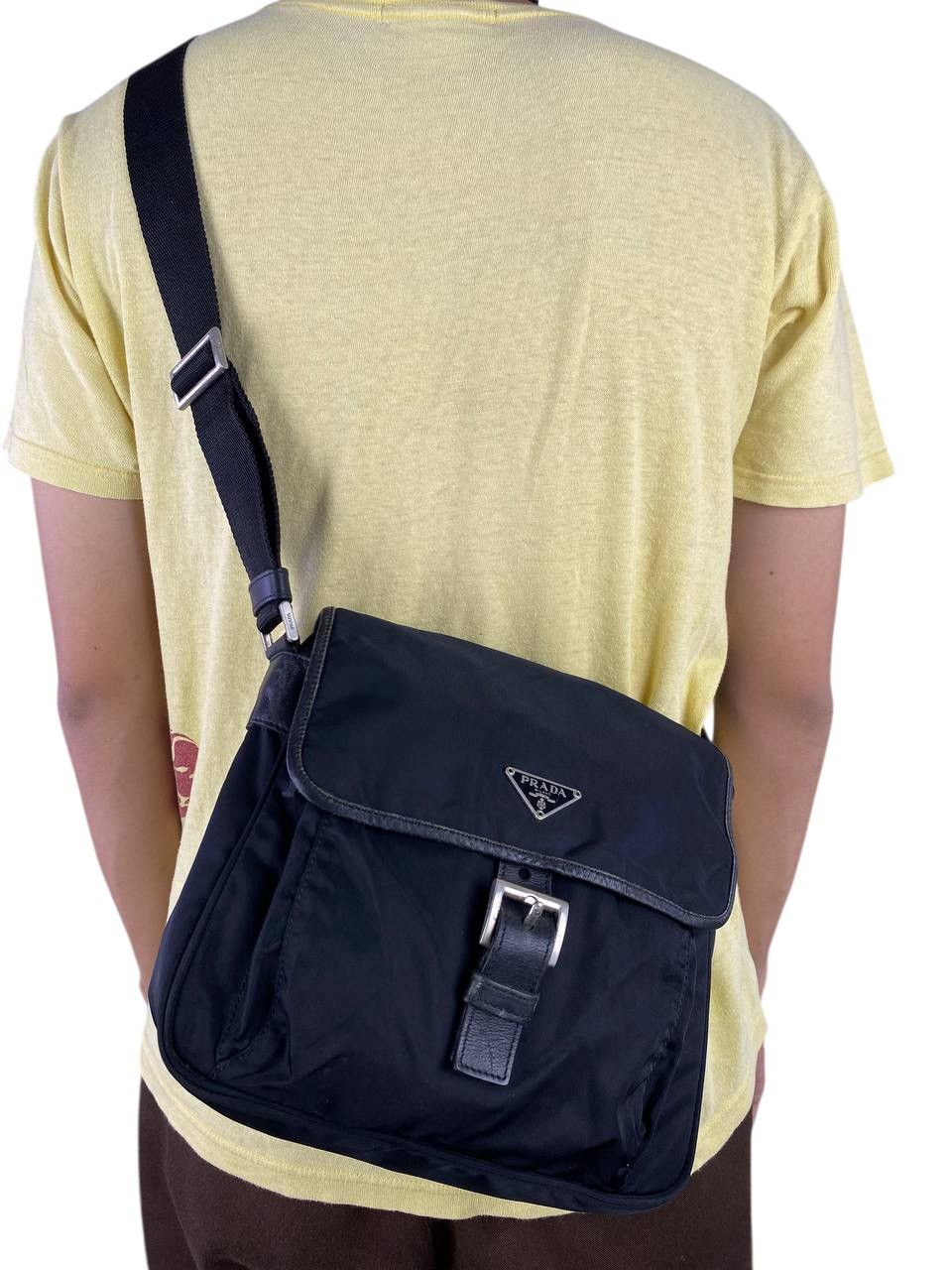 Prada Prada Nylon Crossbody Bag Size ONE SIZE - 2 Thumbnail