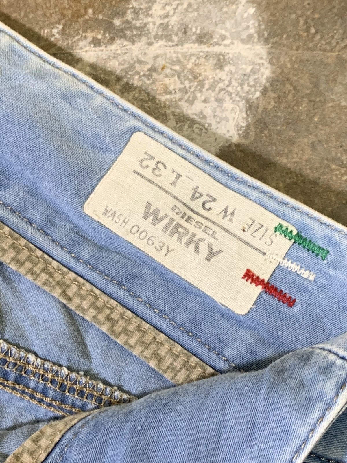 Diesel Diesel Wirky Flare Baker Jeans Size 28" / US 6 / IT 42 - 7 Thumbnail