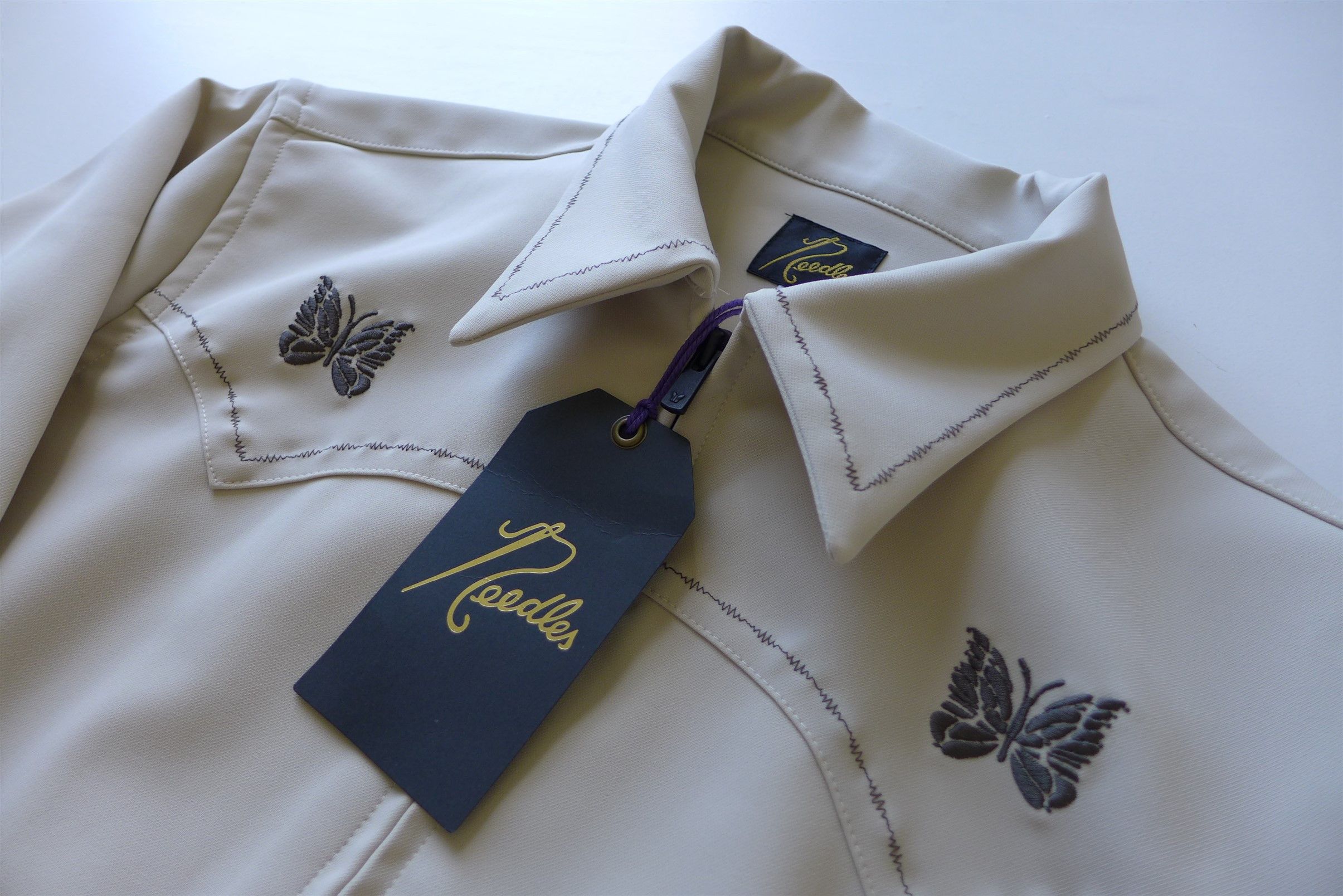 Needles Needles Oversized Western Sports Jacket Size US S / EU 44-46 / 1 - 9 Thumbnail