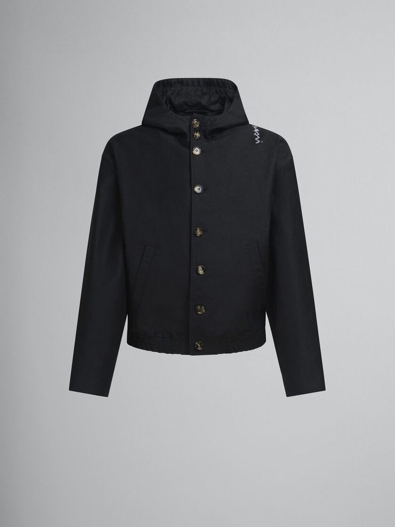 Marni o1w1db10526 Jackets in Black Size US L / EU 52-54 / 3 - 4 Thumbnail
