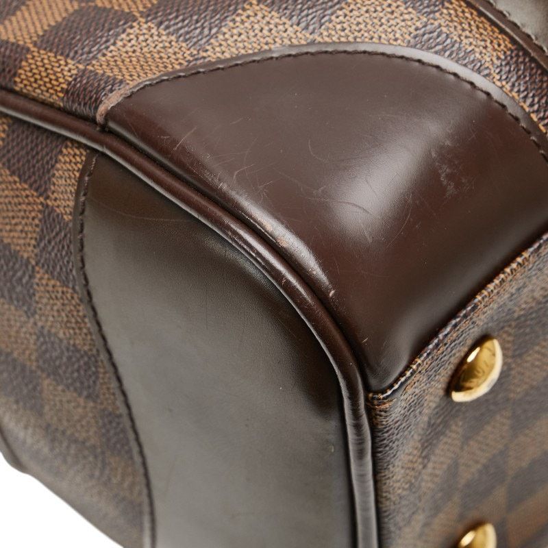 Louis Vuitton Louis Vuitton Damier Berkeley Handbag N52000 Size ONE SIZE - 6 Thumbnail