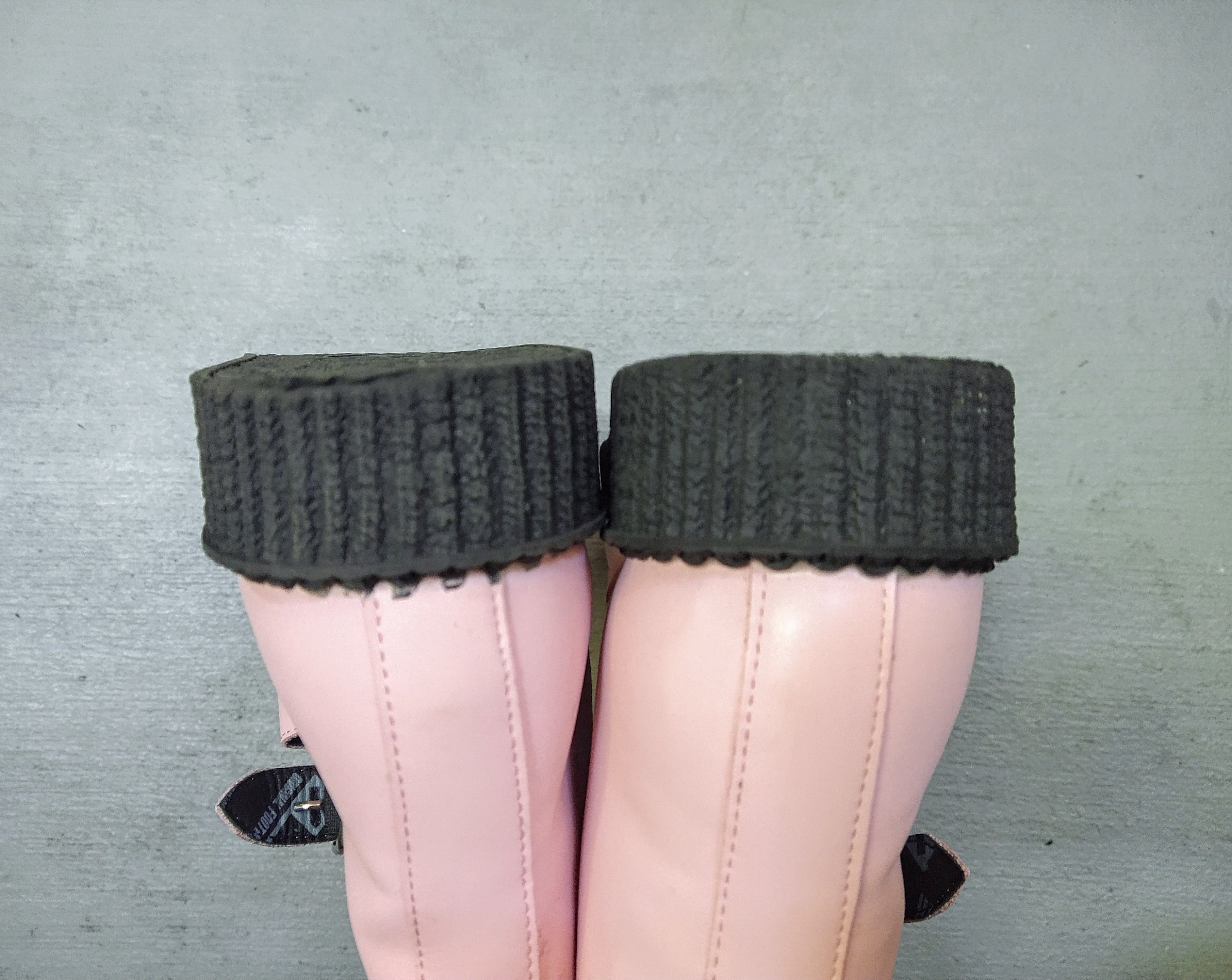 T.U.K. Footwear T.U.K. Creepers Pink Size 9 Buckle Platform Punk Black Size US 9 / EU 42 - 11 Thumbnail