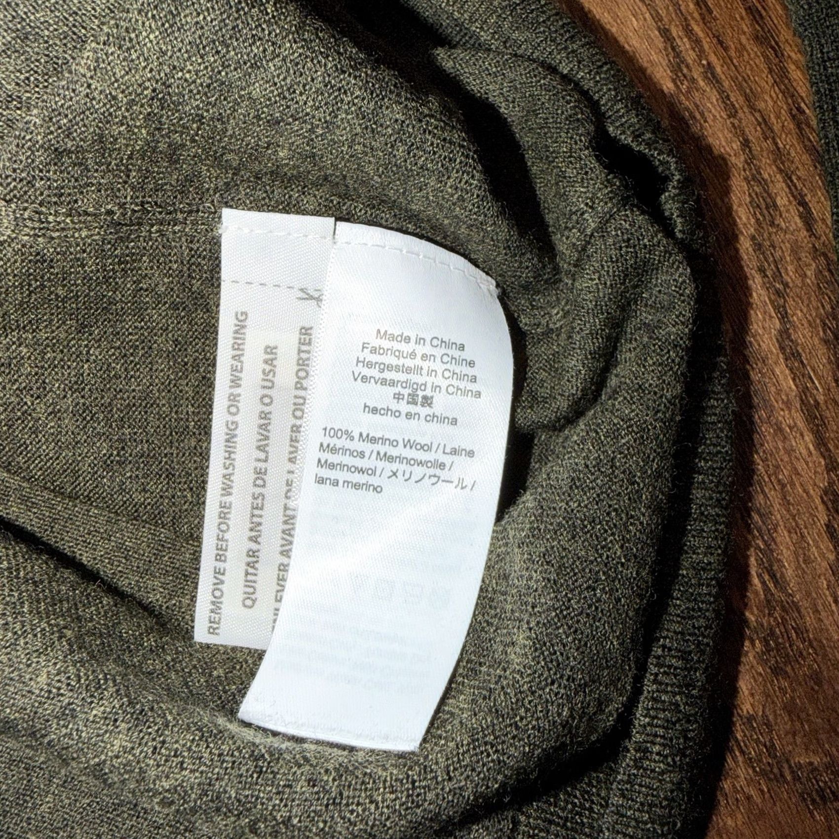 J.Crew J.CREW Sweater Large Green Crewneck Merino Wool Pullover AM146 Womens Pullover Classic Preppy Colorful Size L / US 10 / IT 46 - 4 Thumbnail